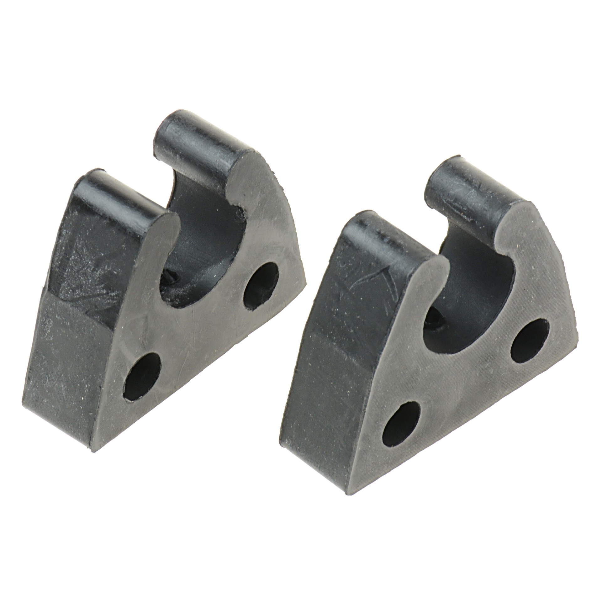 slide 4 of 4, T-H Marine TPR/Thermoplastic rubber Mounting bracket, 1 ct