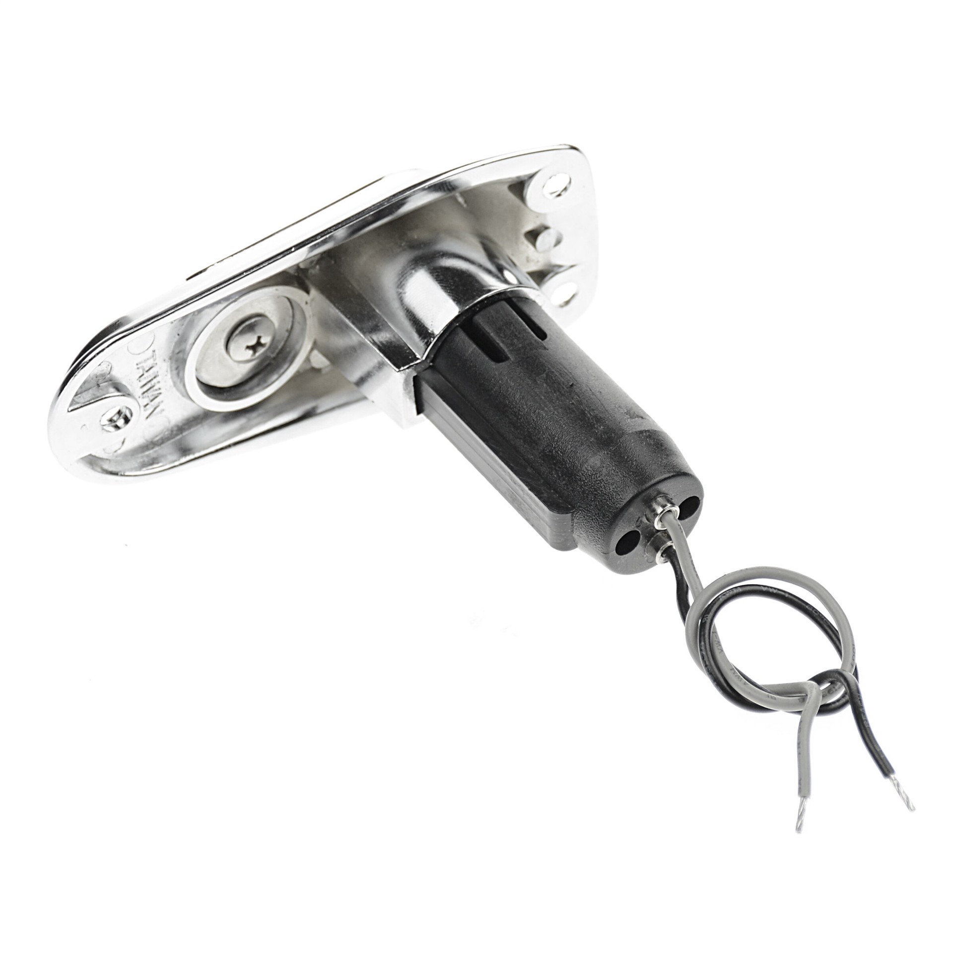 slide 3 of 4, T-H Marine Chrome plated Mounting bracket, 1 ct