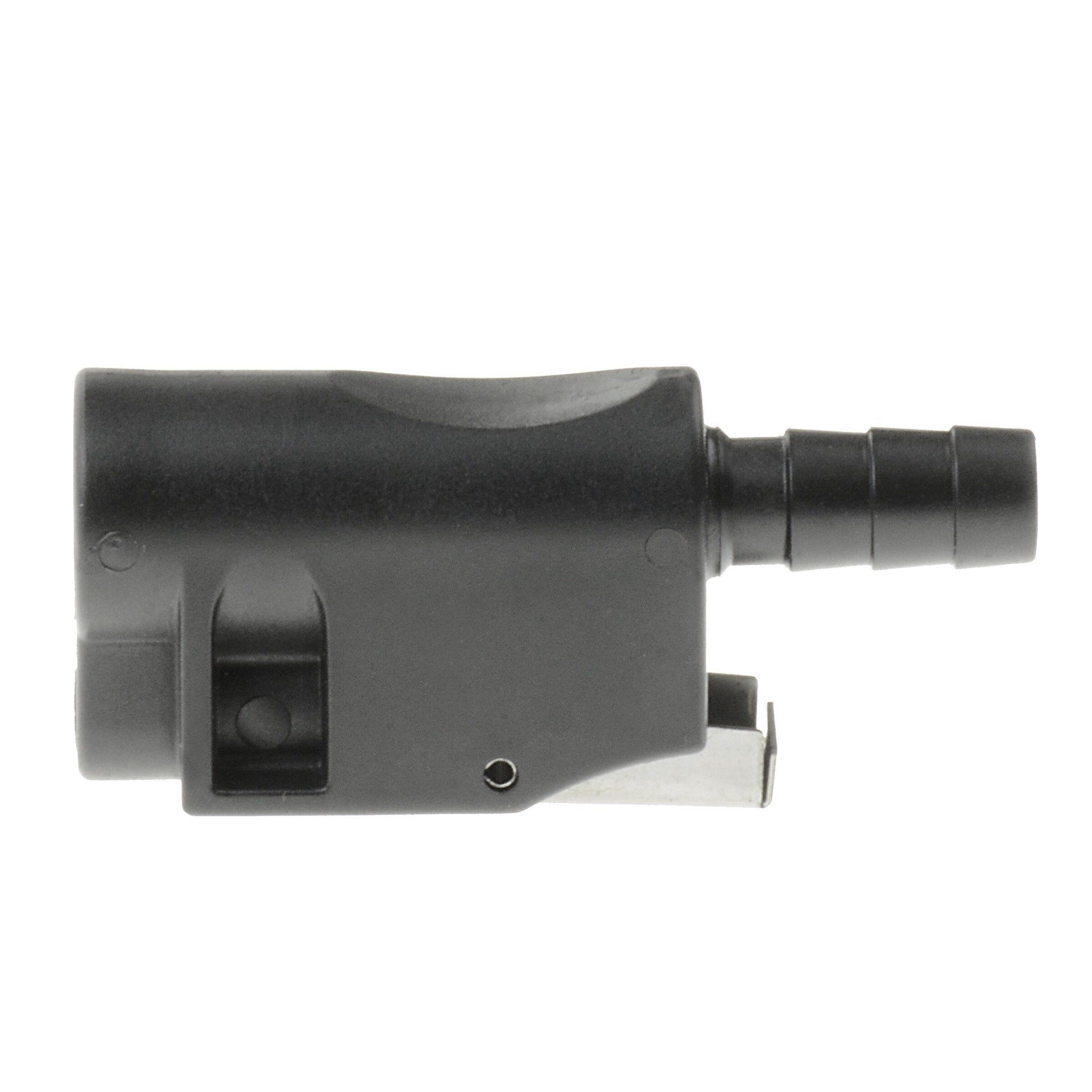 slide 2 of 3, T-H Marine Boat Fueling Mercury Fuel Connector, Nylon/Brass, Fits Mercury fuel lines, 3 Inches, 1 ct