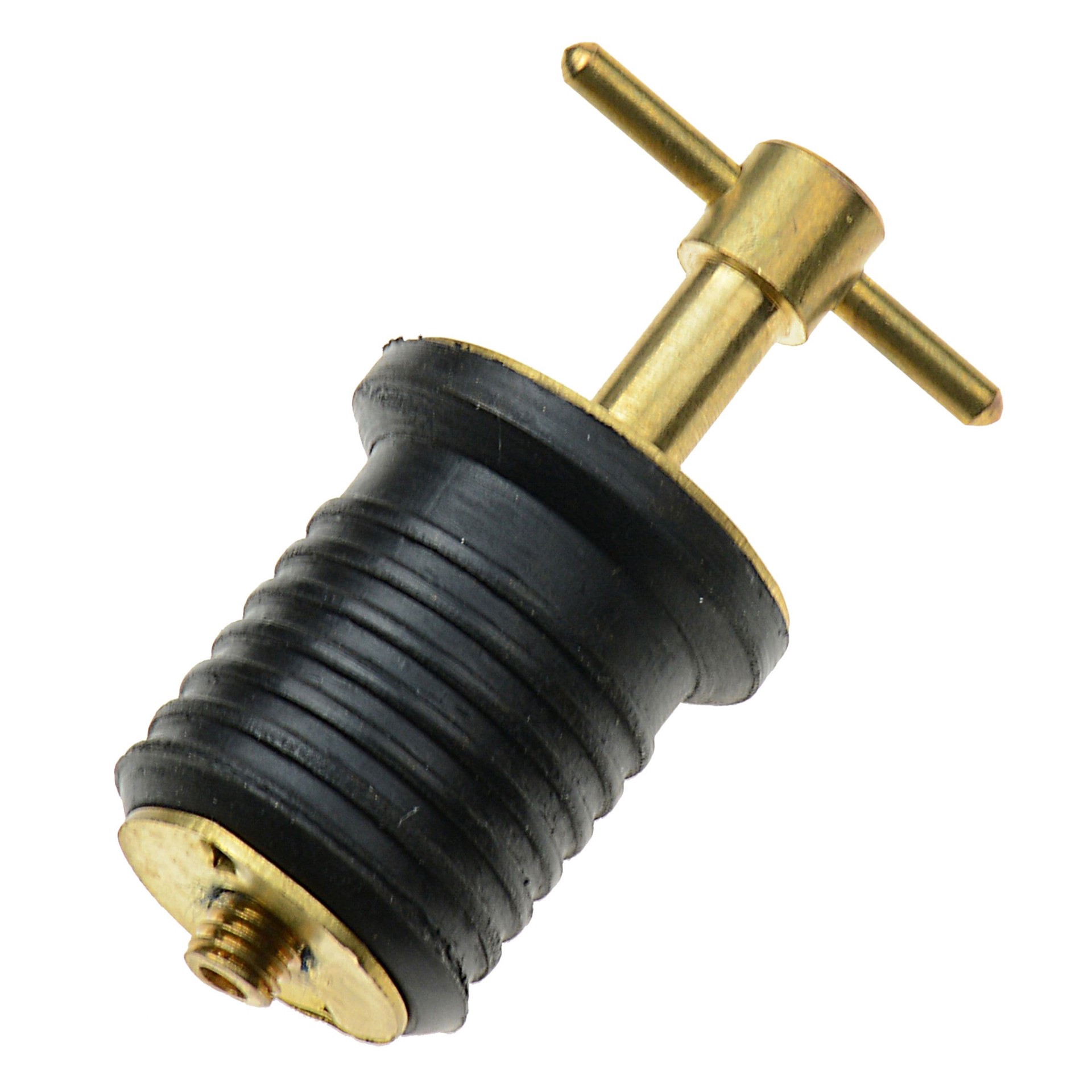 slide 3 of 3, T-H Marine Brass Drain plug, 1 ct
