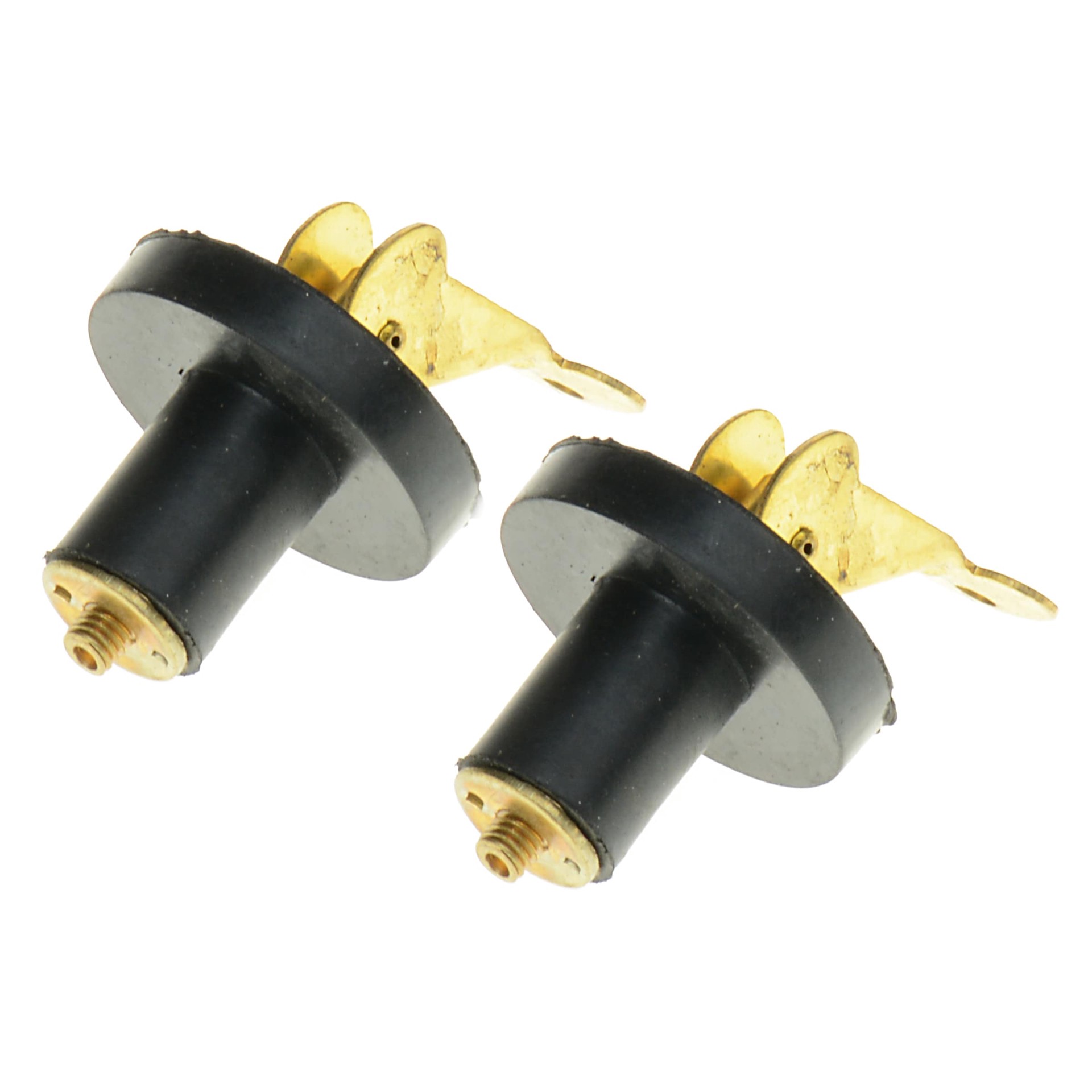 slide 2 of 4, T-H Marine Brass Drain plug, 1 ct