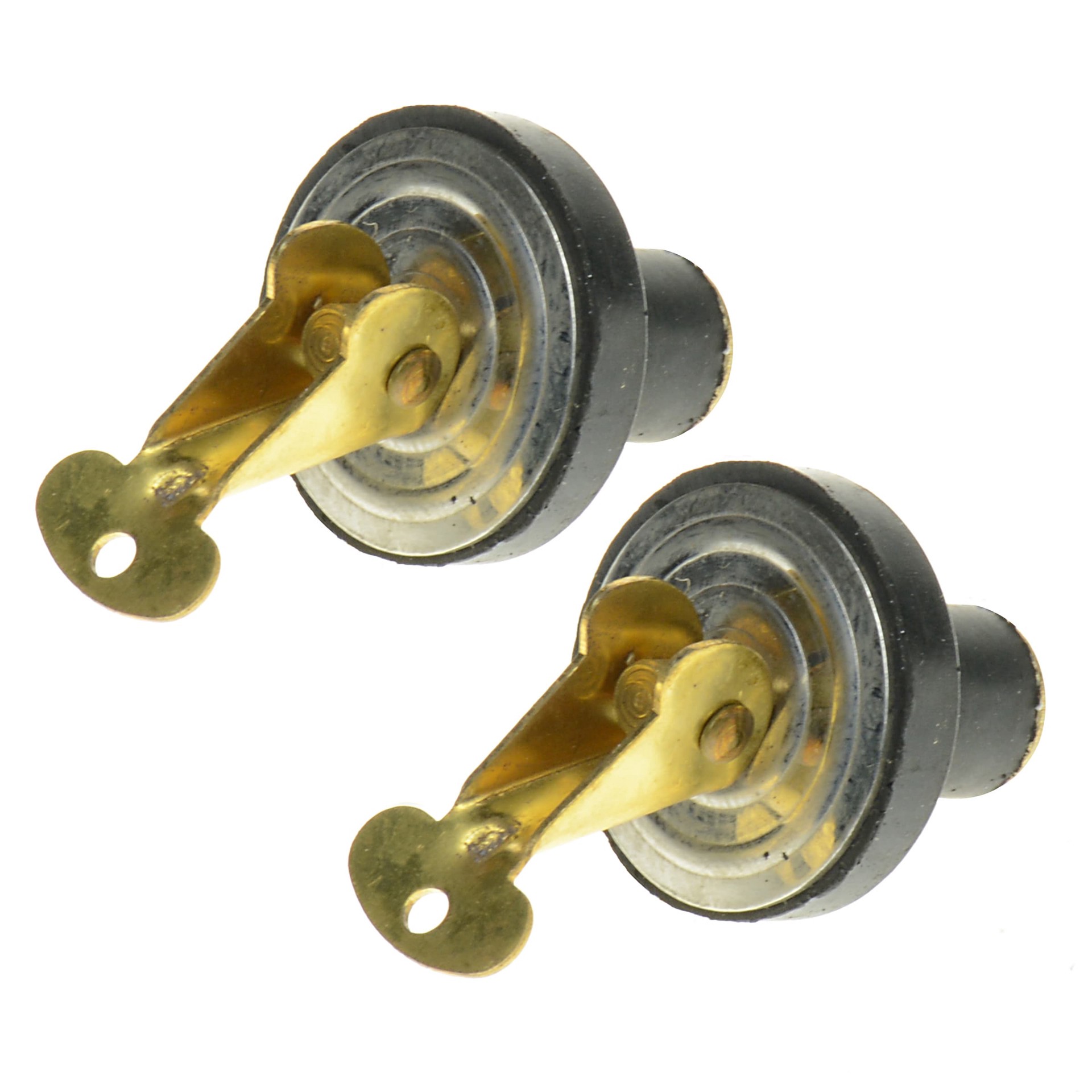 slide 3 of 4, T-H Marine Brass Drain plug, 1 ct