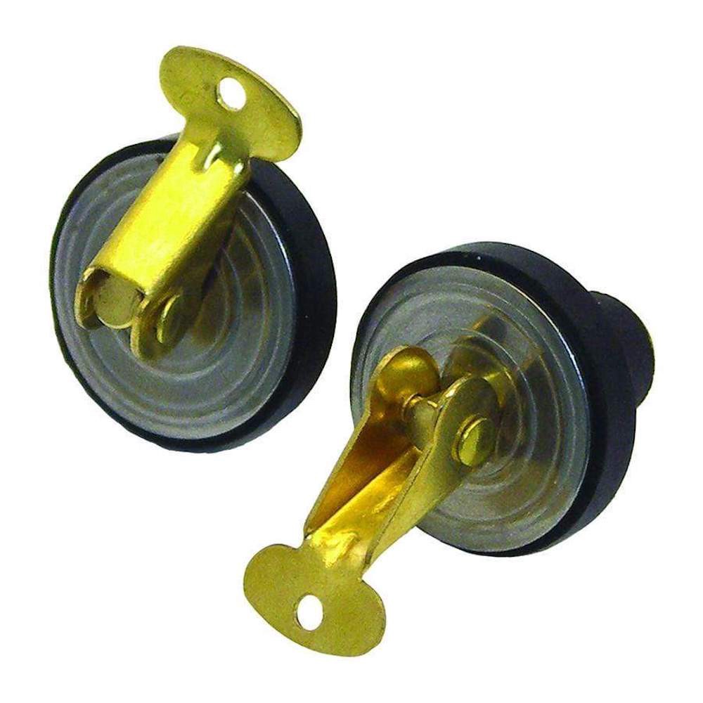 slide 1 of 4, T-H Marine Brass Drain plug, 1 ct