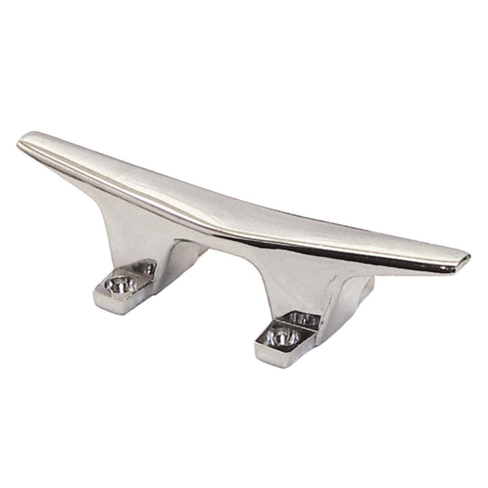 slide 2 of 4, T-H Marine Chrome plated Cleat, 1 ct