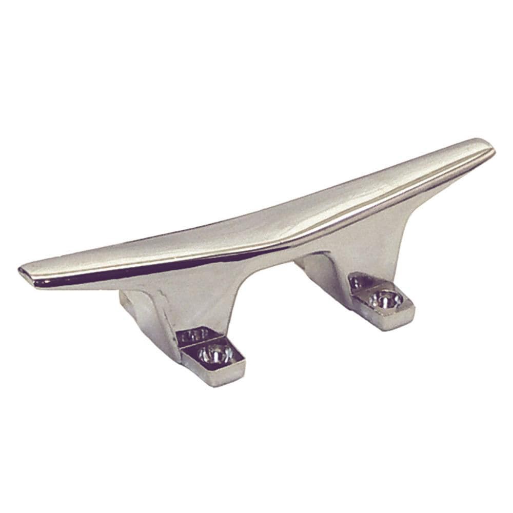 slide 3 of 4, T-H Marine Chrome plated Cleat, 1 ct