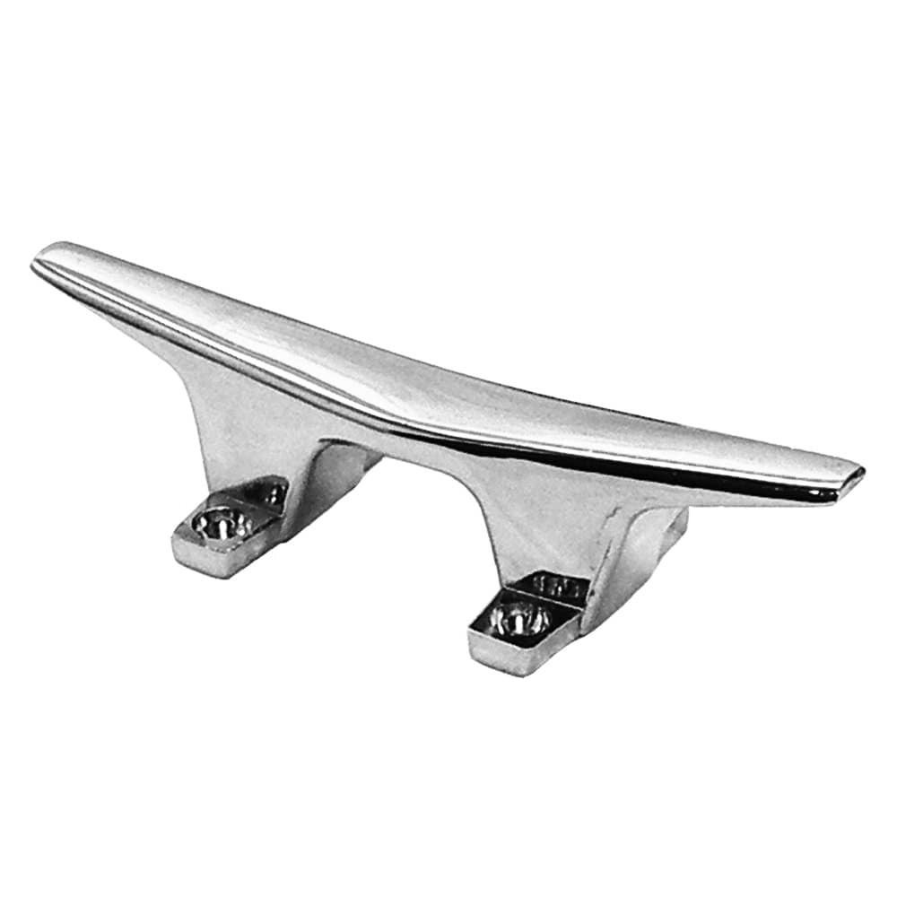 slide 4 of 4, T-H Marine Chrome plated Cleat, 1 ct