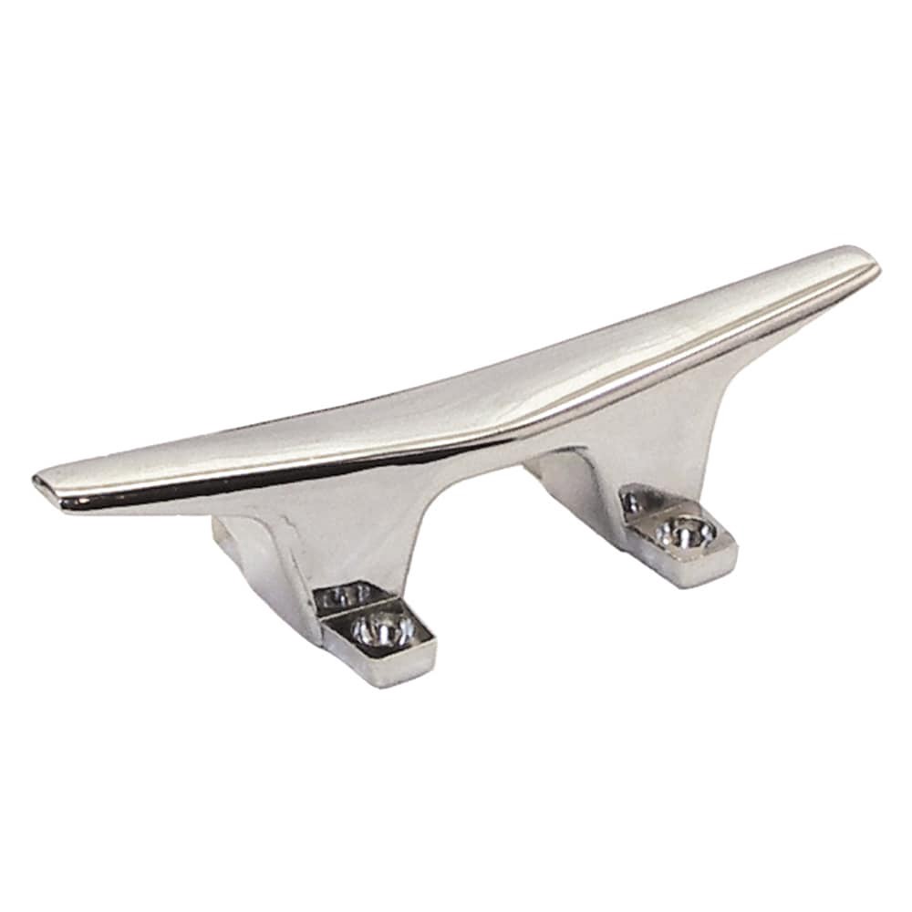 slide 1 of 4, T-H Marine Chrome plated Cleat, 1 ct