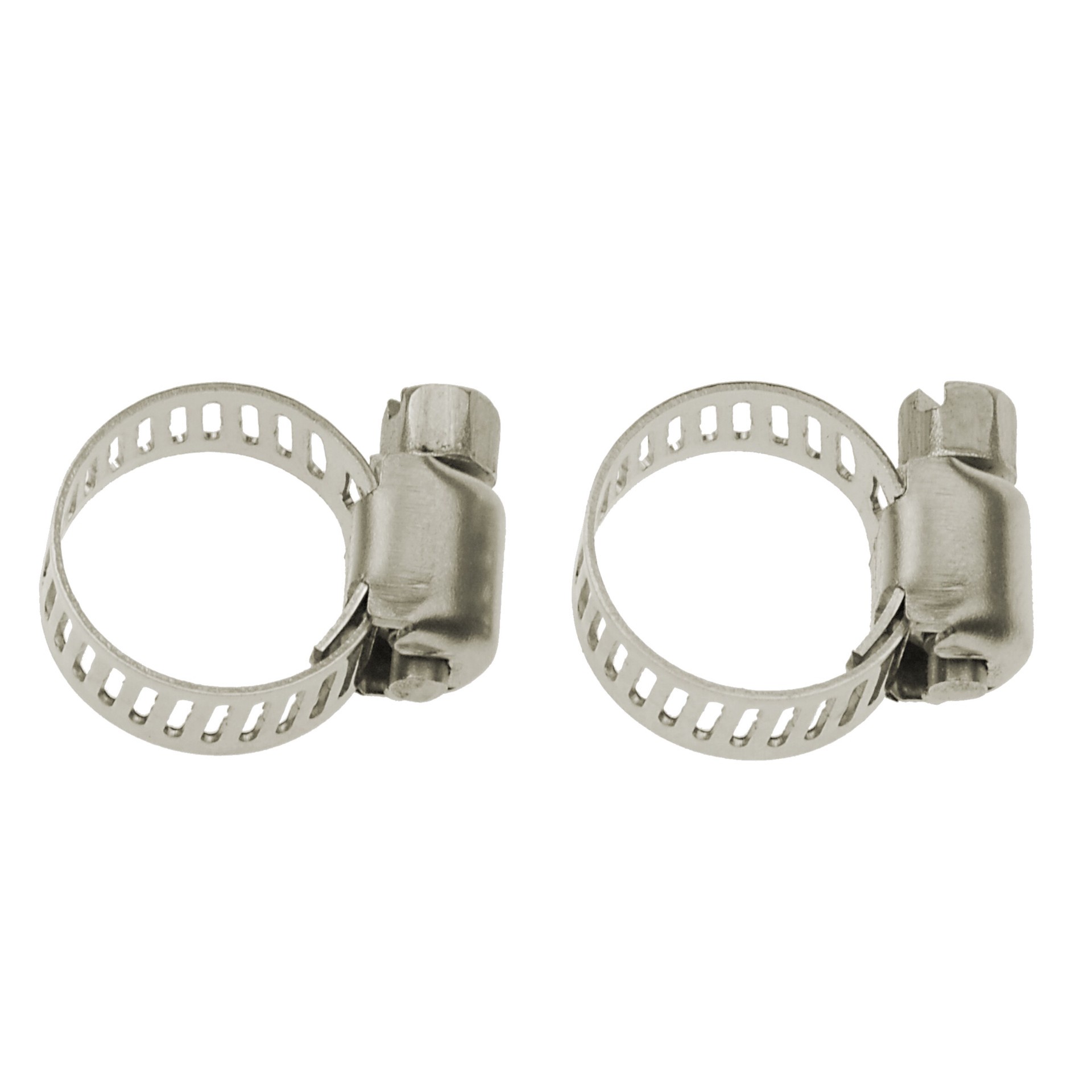 slide 3 of 4, T-H Marine 1/4-in to 5/8-in dia Stainless steel Adjustable clamp, 1 ct