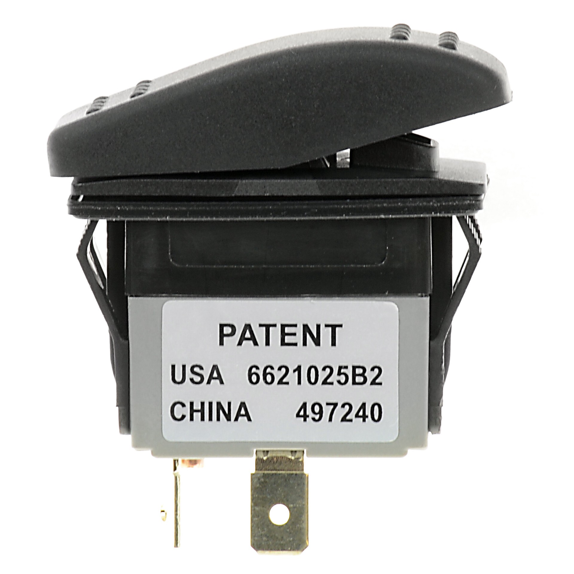 slide 2 of 3, T-H Marine On-off Quick Click Rocker Switch, 1 ct