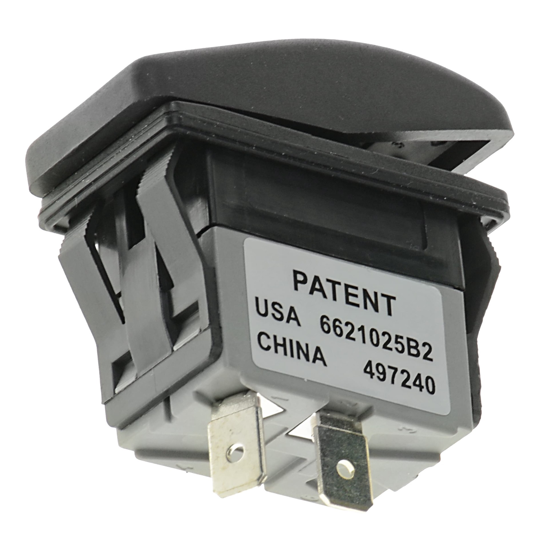 slide 3 of 3, T-H Marine On-off Quick Click Rocker Switch, 1 ct