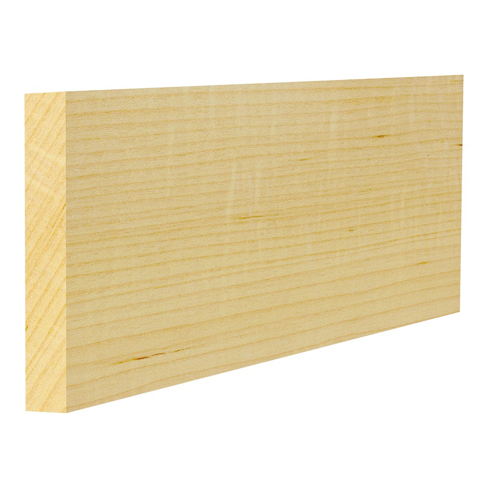 slide 1 of 3, RELIABILT 1-in x 6-in x 4-ft Select Pine Board, 1 ct