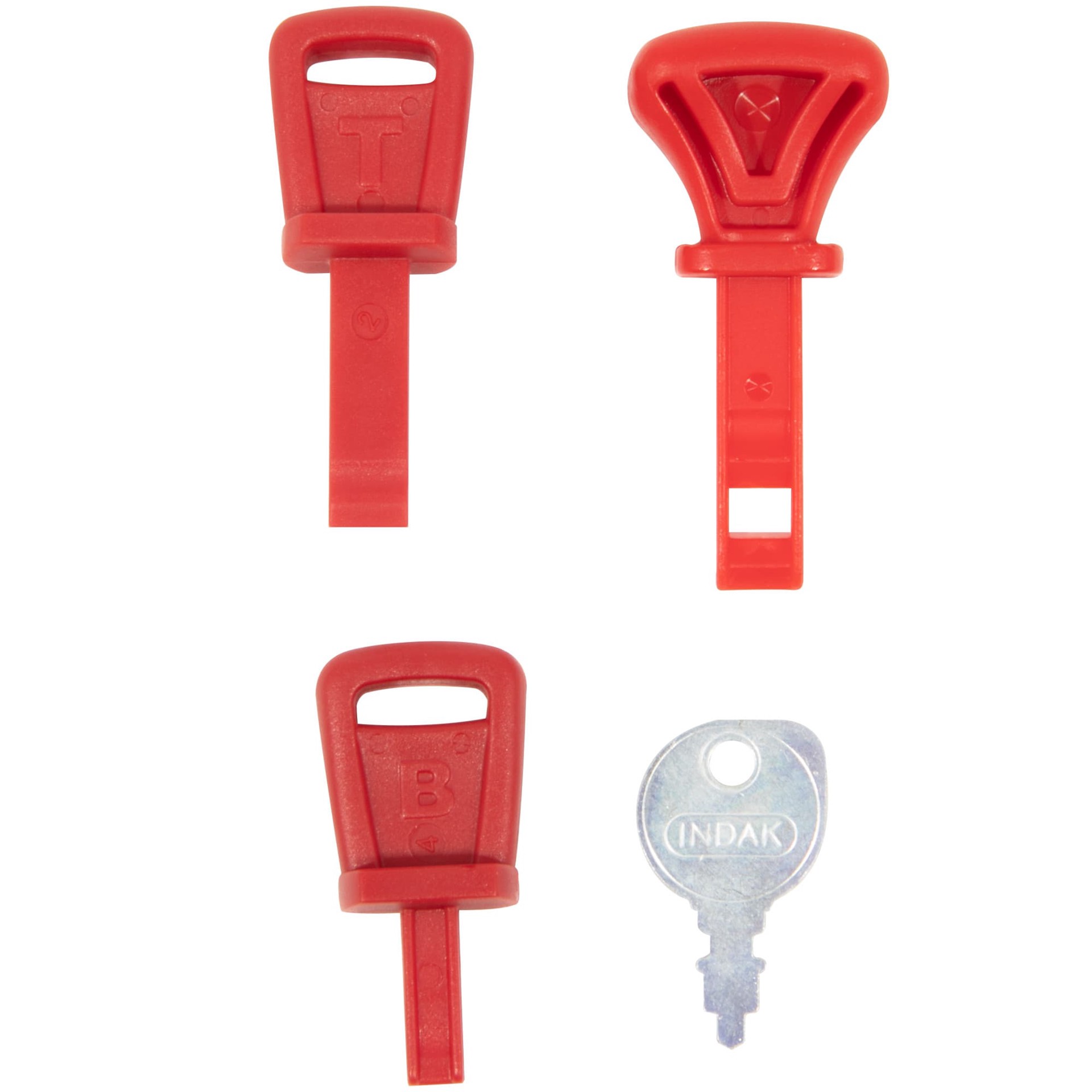 slide 2 of 5, CRAFTSMAN Universal key set for Single-stage 2-stage 3-stage snow thrower, 1 ct