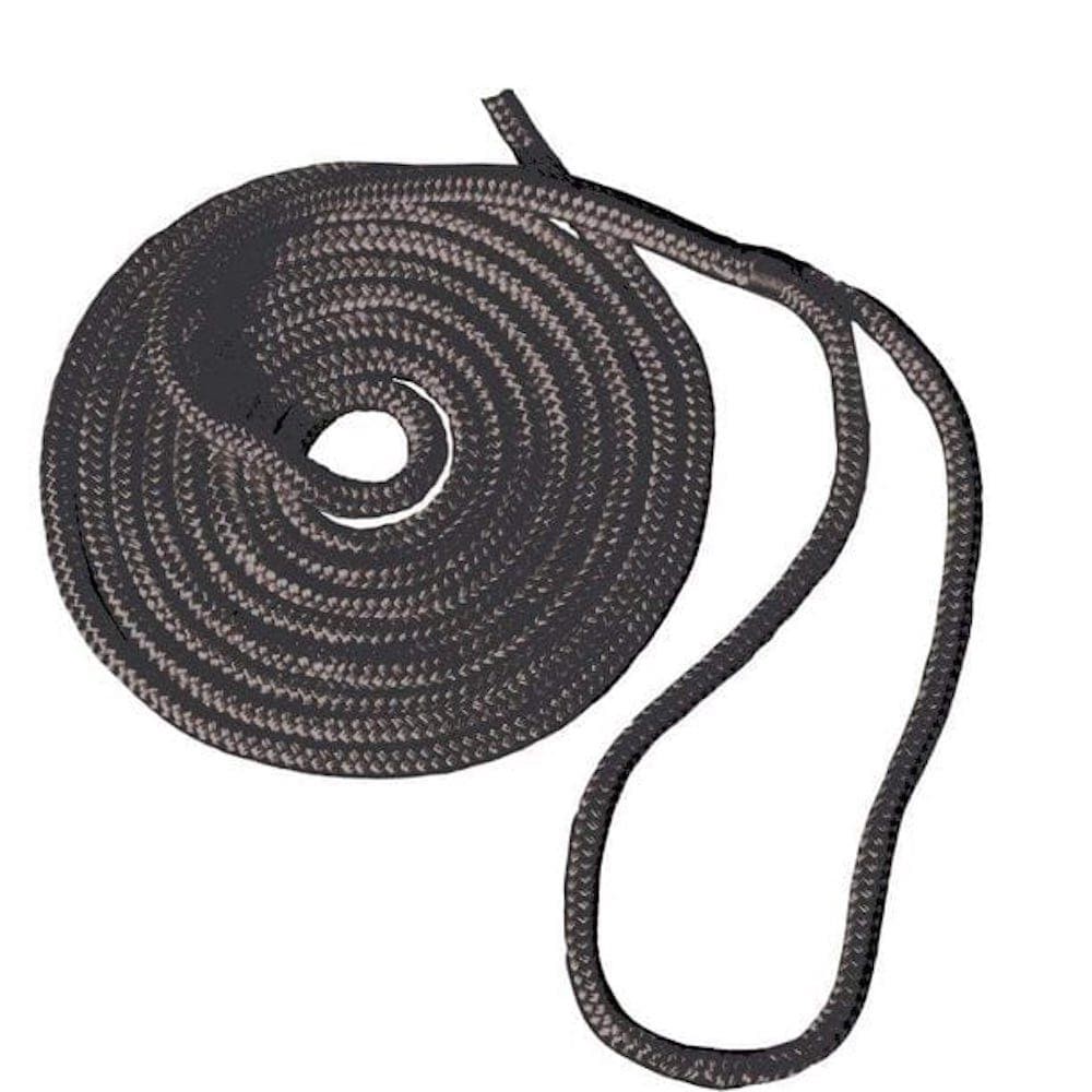 slide 1 of 4, T-H Marine 3/8-in dia x 25-ft L Nylon Dock Line, 1 ct