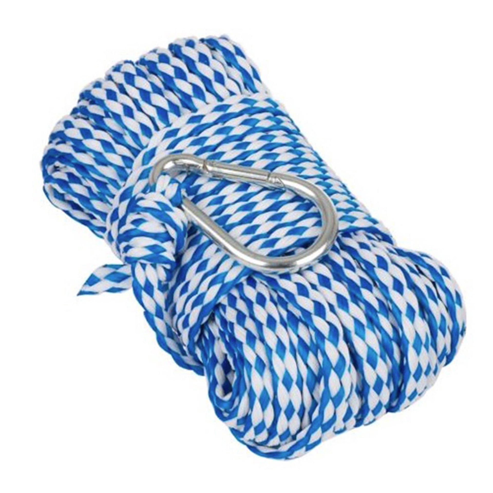 slide 4 of 4, T-H Marine 1/4-in dia x 50-ft L MFP Anchor line, 1 ct