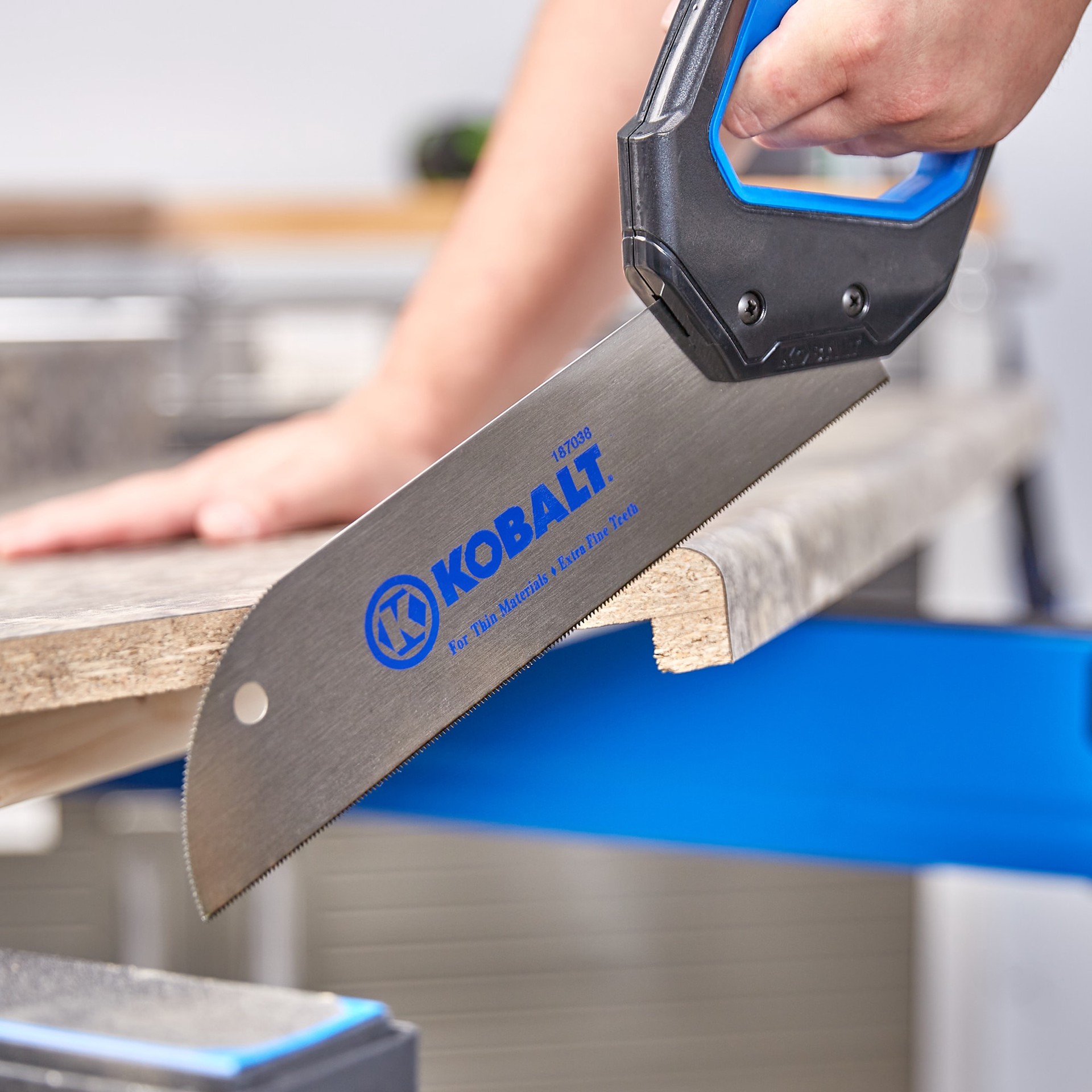 slide 2 of 4, Kobalt 11.625-in Extra fine cut Tooth Saw, 1 ct