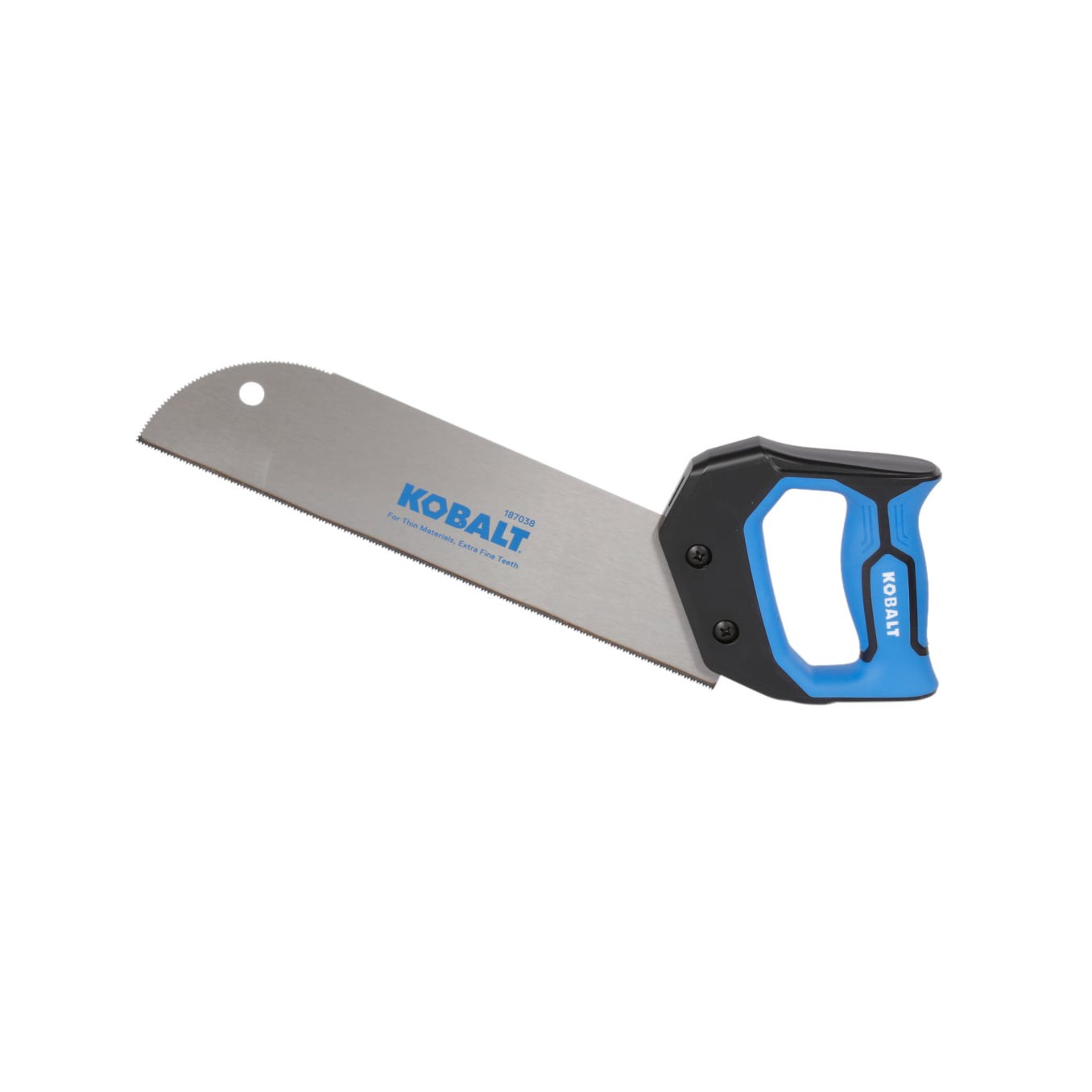slide 4 of 4, Kobalt 11.625-in Extra fine cut Tooth Saw, 1 ct
