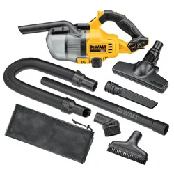 DEWALT Cordless Car Handheld Vacuum Cleaner