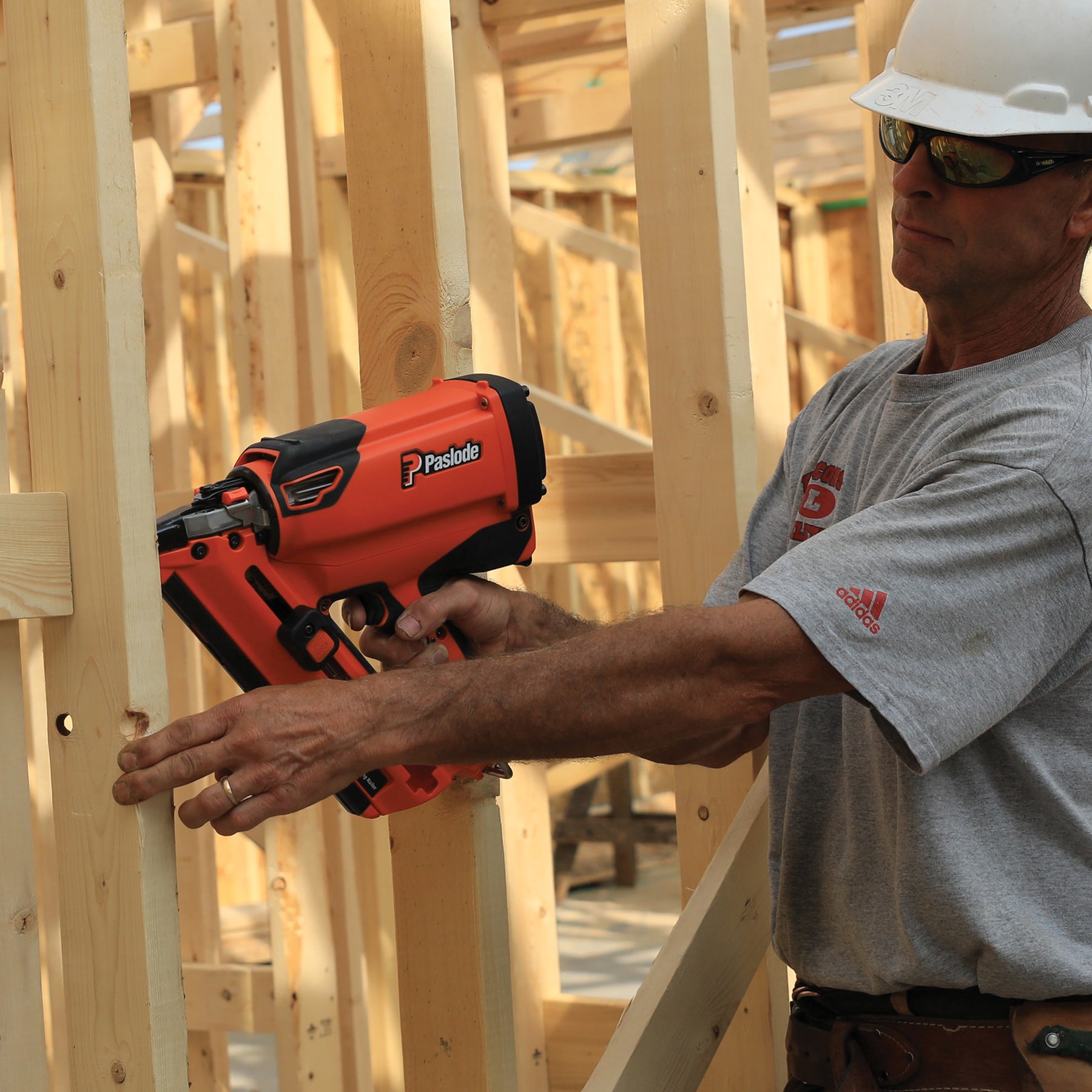 slide 5 of 6, Paslode 3-1/4-in x 0.131-in 30 -Degree 12d Bright Smooth Shank Collated Framing nails ( 750 -Per Box ), 1 ct