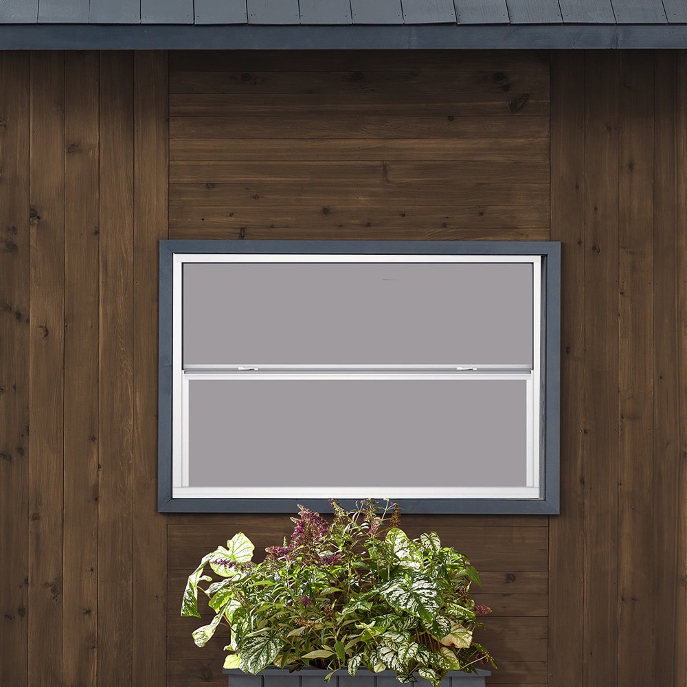 slide 2 of 6, RELIABILT White Exterior Aluminum New Construction Single Hung Window Low-E Single Pane Glass (Half Screen Included), 1 ct