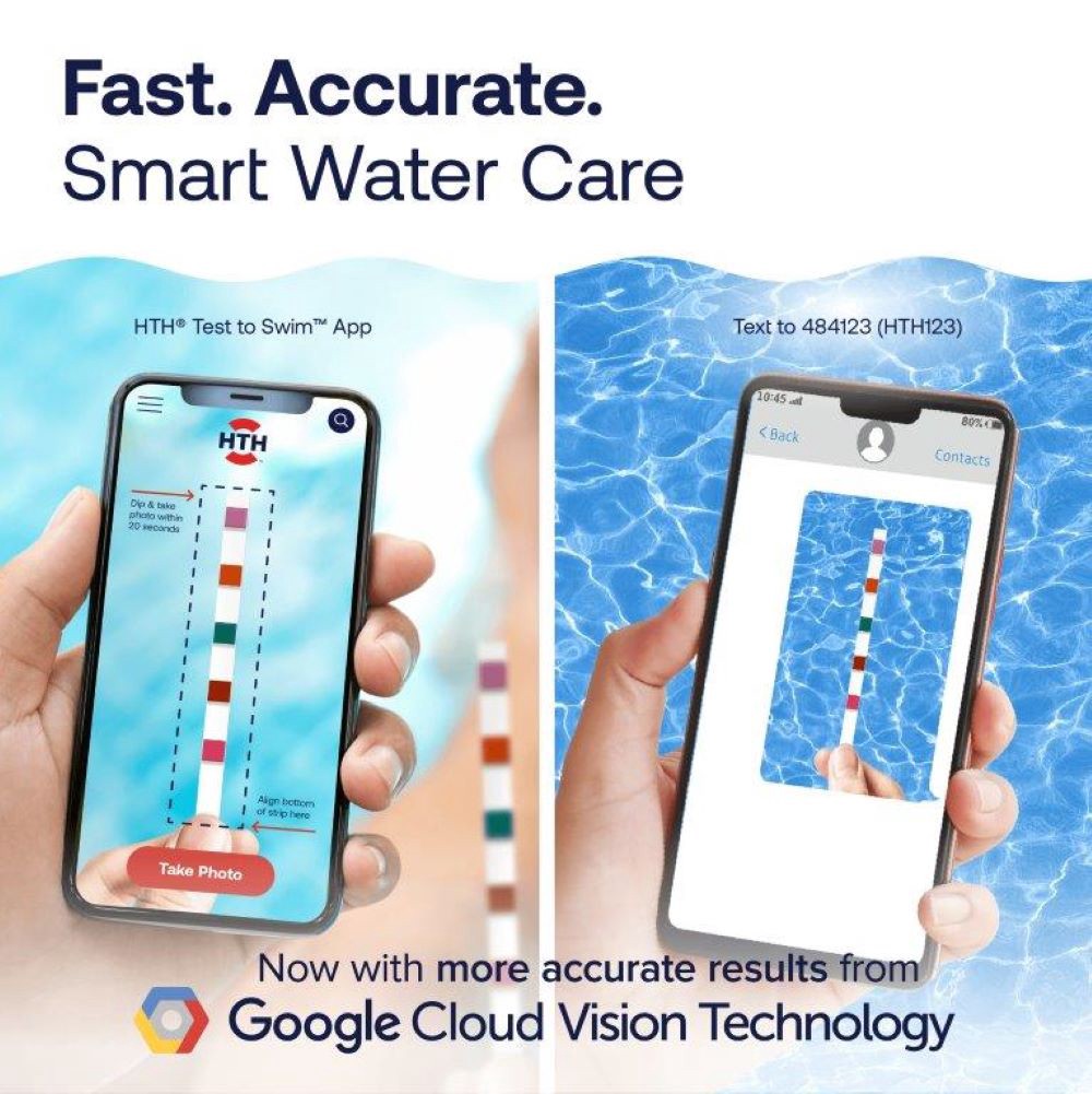 slide 5 of 6, HTH 30 -Pack Pool Test Strips, 1 ct