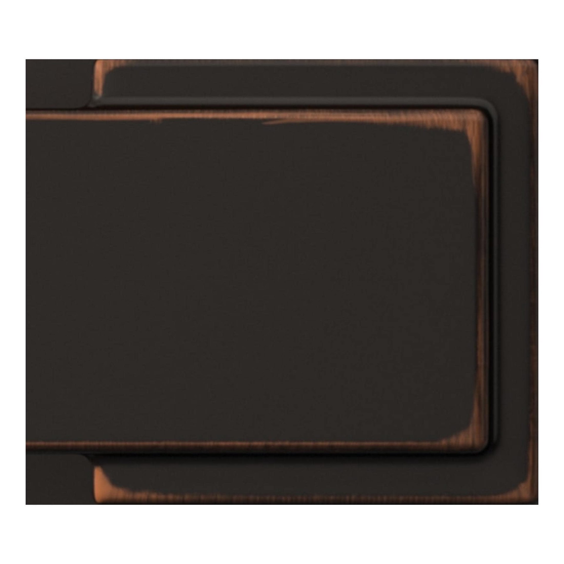 slide 6 of 6, Schlage Aged Bronze Double Cylinder Deadbolt, 1 ct