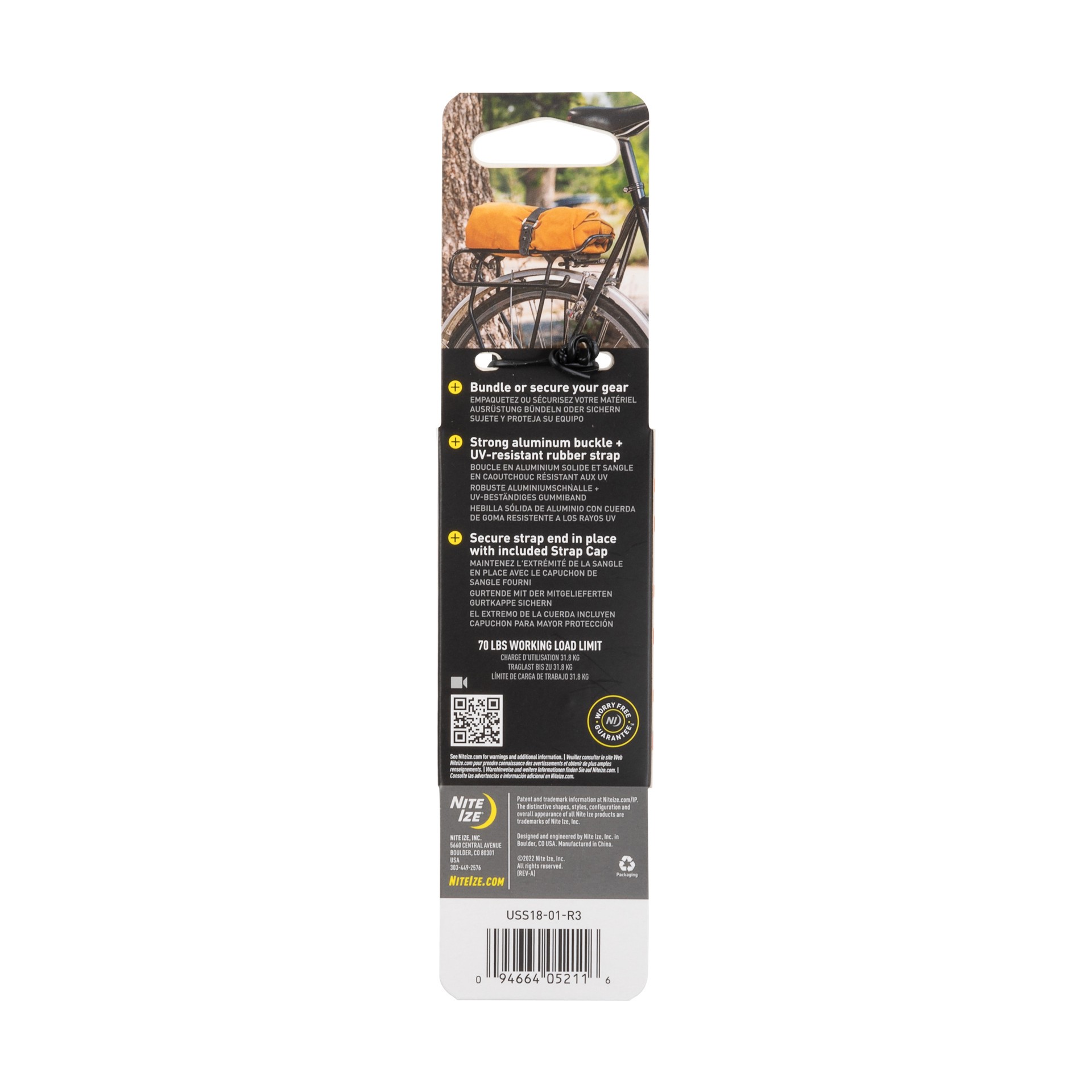 slide 2 of 6, Nite Ize 1-1/4-in x 18-in Ratchet Strap with D-Ring, 1 ct