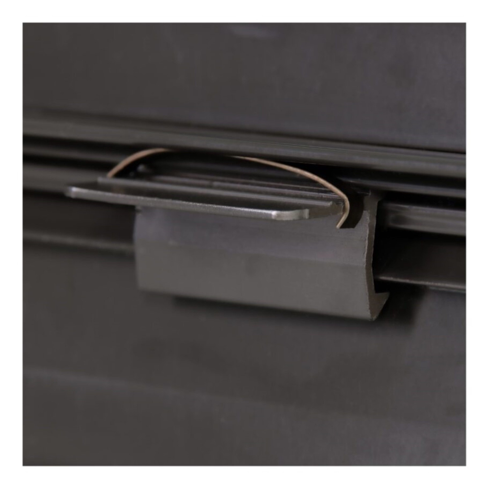 slide 6 of 6, RELIABILT 36-in x 37-3/8-in Bronze Exterior Aluminum New Construction Single Hung Window Low-E Single Pane Glass (Half Screen Included), 1 ct