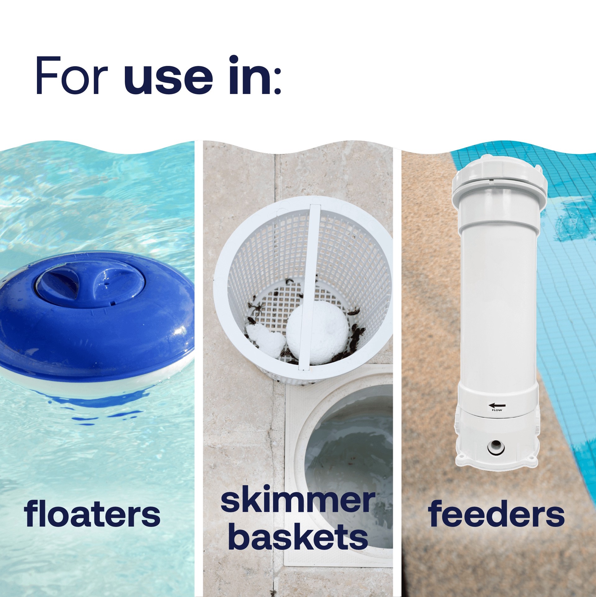 slide 4 of 6, HTH Swimming Pool Ultra Chlorine 8.0 Pound(s) Bucket 3-in Tablets Chlorine, 1 ct