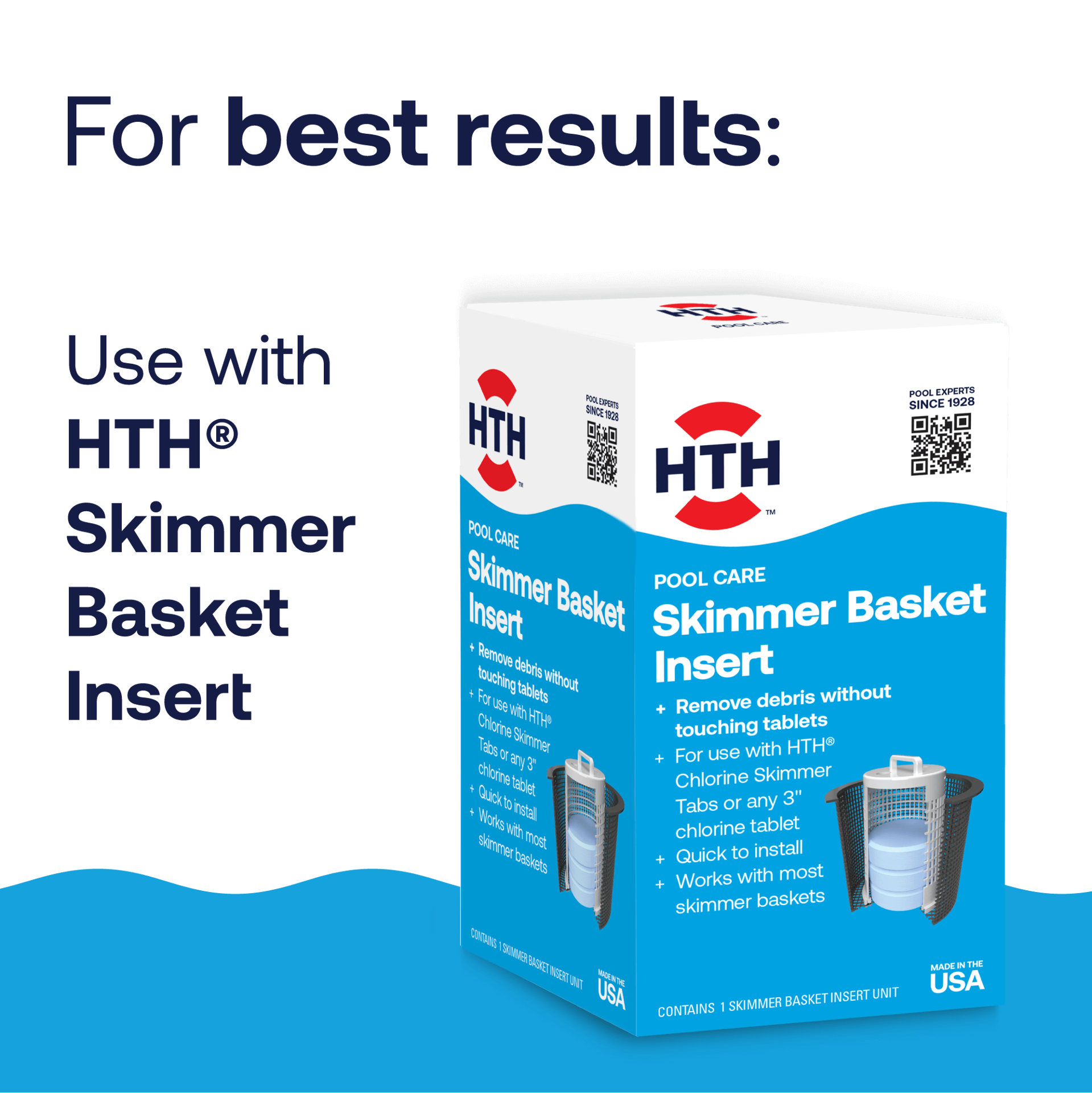 slide 5 of 6, HTH Swimming Pool Ultra Chlorine 8.0 Pound(s) Bucket 3-in Tablets Chlorine, 1 ct