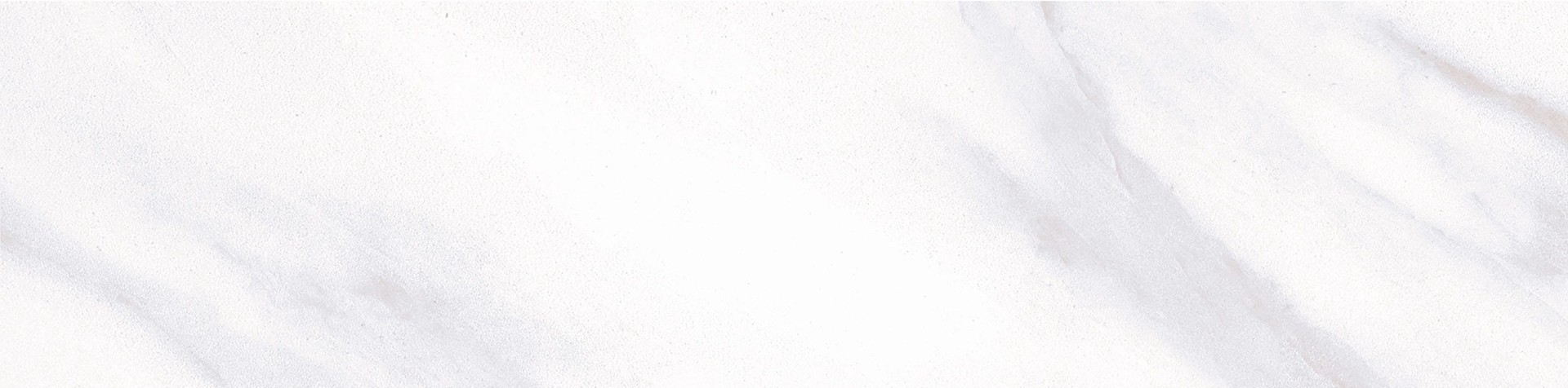 slide 1 of 6, Style Selections Bianco Carrara Bianco carrara 3-in x 12-in Glazed Ceramic Bullnose Tile ( 0.233-sq ft / Piece ), 1 ct