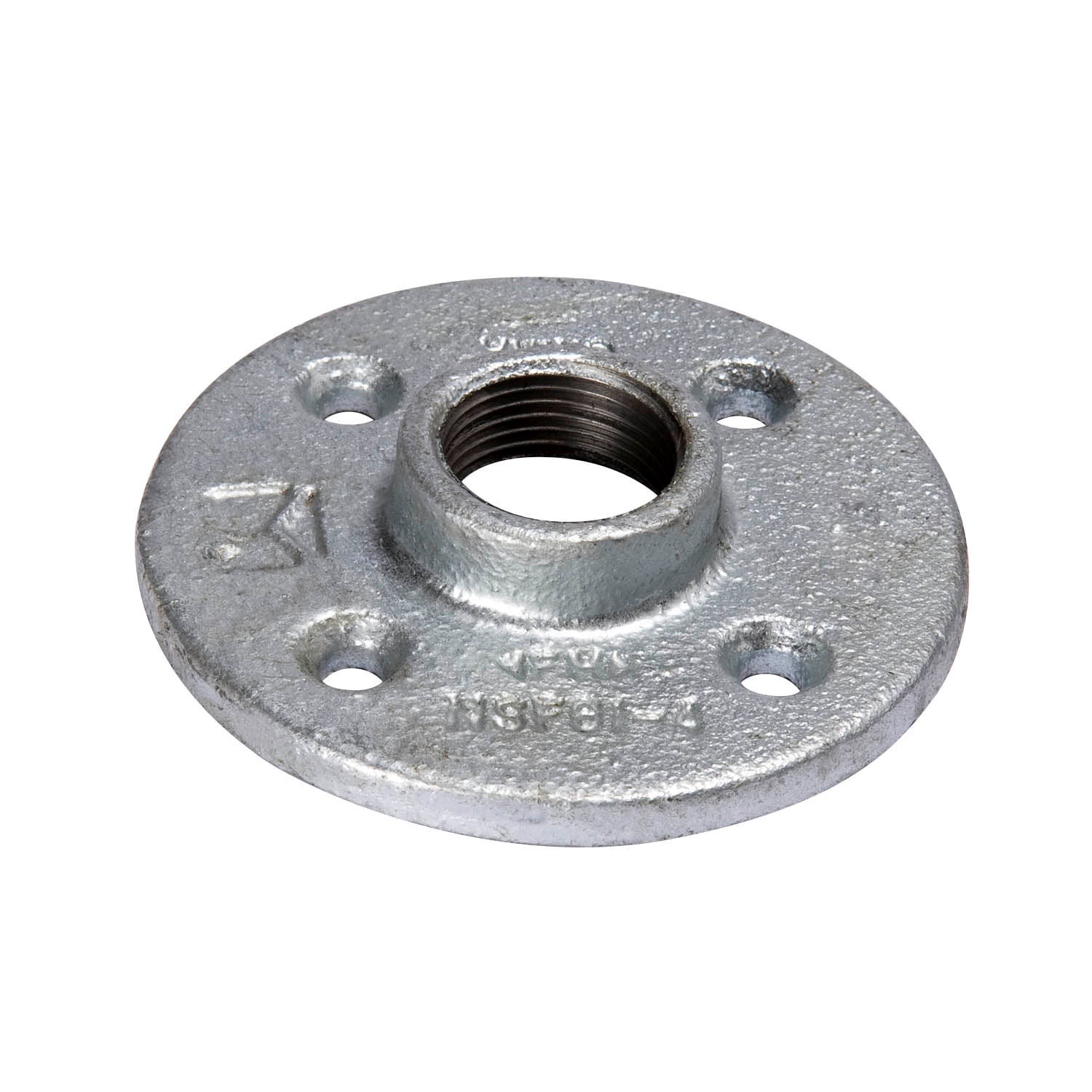 slide 2 of 6, RELIABILT 3/4-in Black Floor Flange (8-Pack), 1 ct