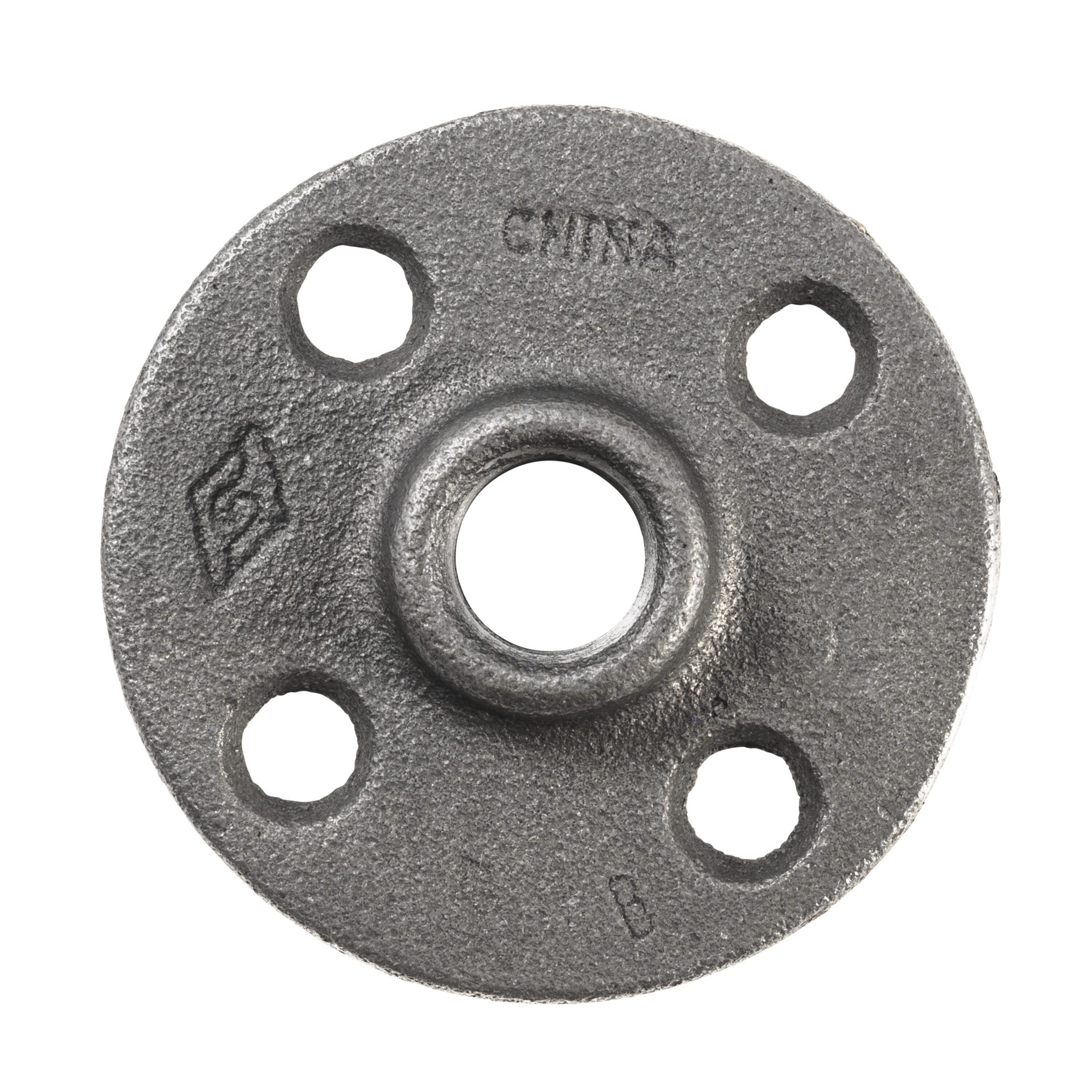 slide 3 of 6, RELIABILT 1/2-in Black Floor Flange (8-Pack), 1 ct