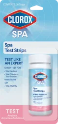 Clorox Pool&Spa 30 -Pack Pool Test Strips