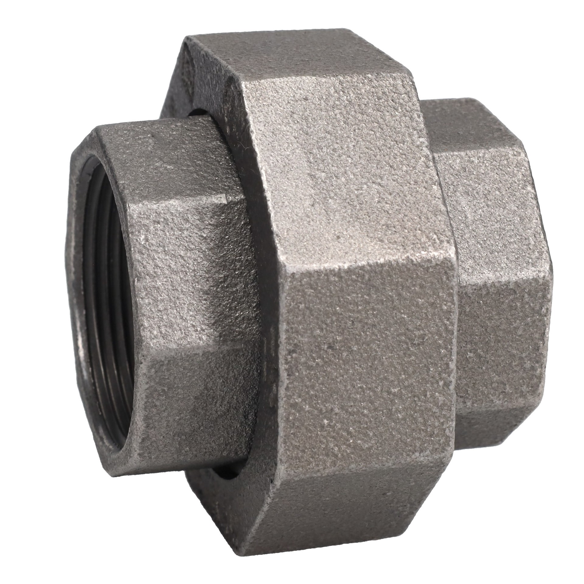 slide 4 of 6, RELIABILT 1-1/2-in Black Iron Union, 1 ct