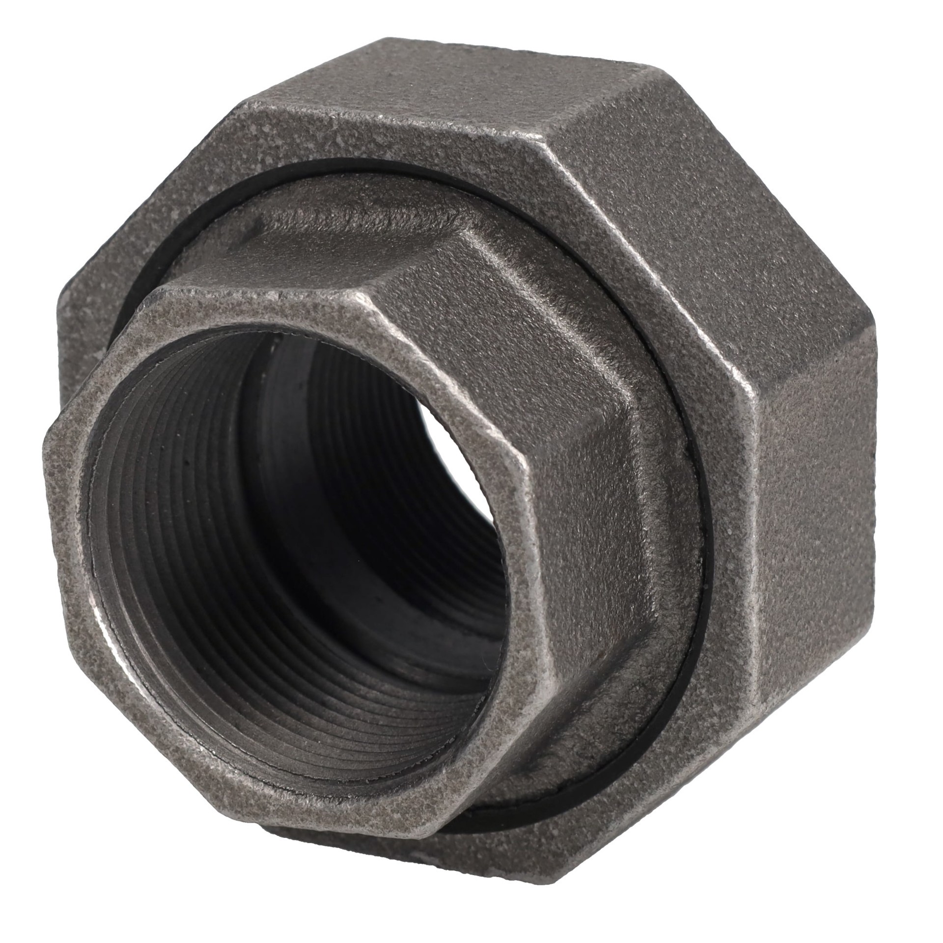slide 5 of 6, RELIABILT 1-1/2-in Black Iron Union, 1 ct