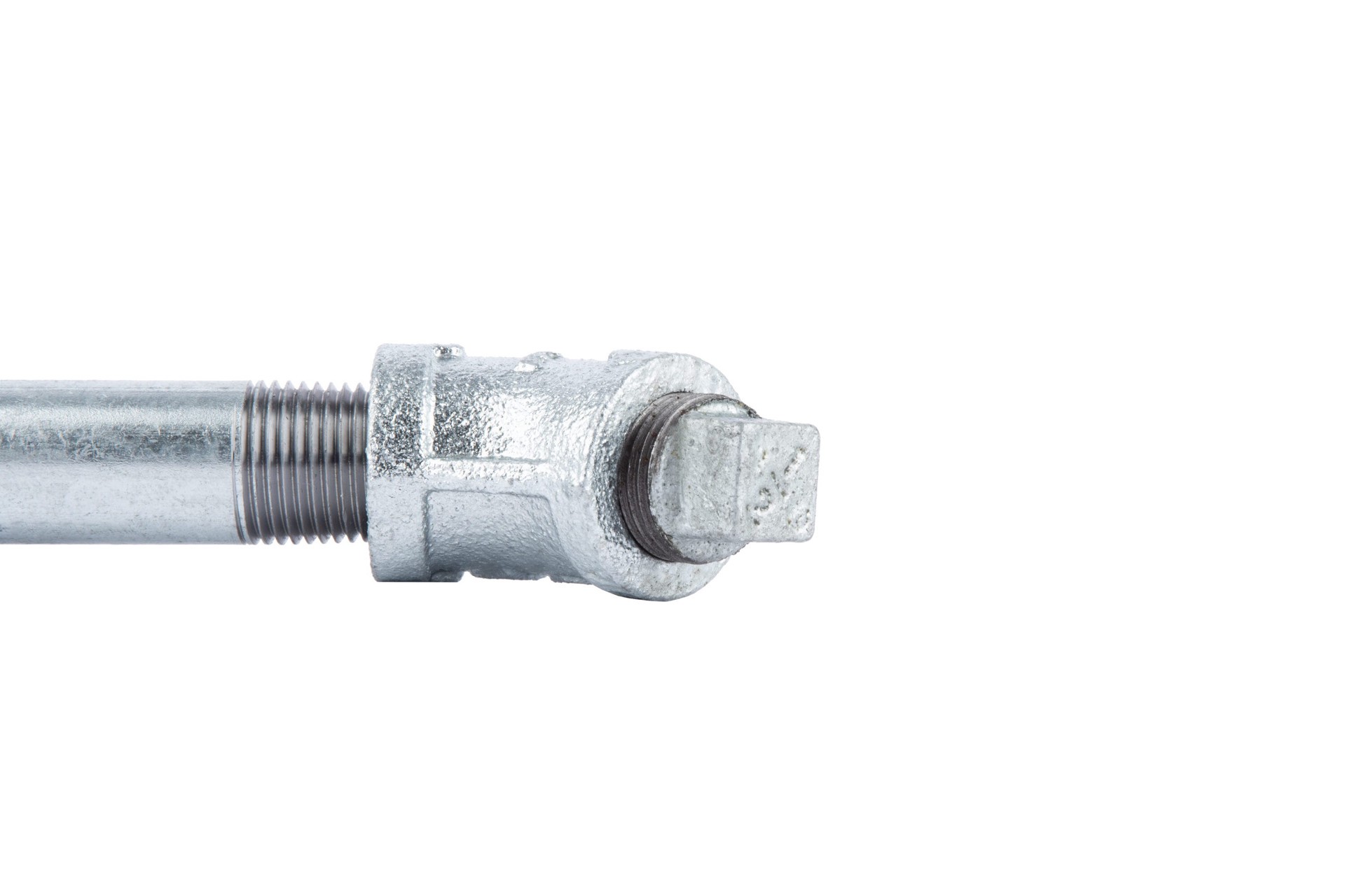 slide 4 of 6, RELIABILT 1/2-in x 1/2-in Galvanized Plug, 1 ct