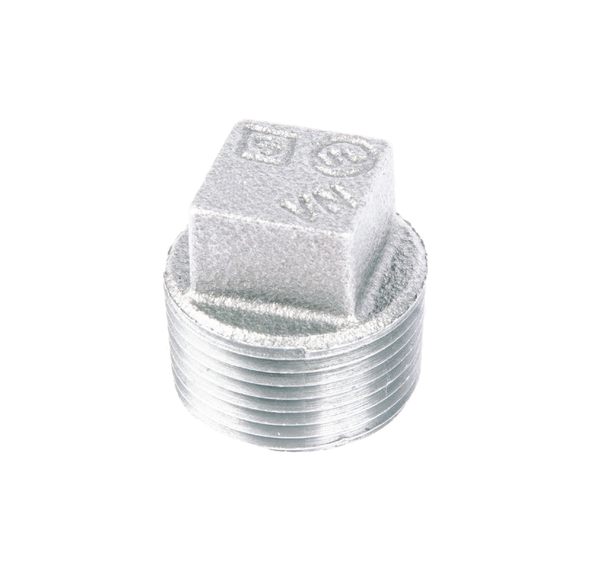 slide 1 of 6, RELIABILT 1/2-in x 1/2-in Galvanized Plug, 1 ct
