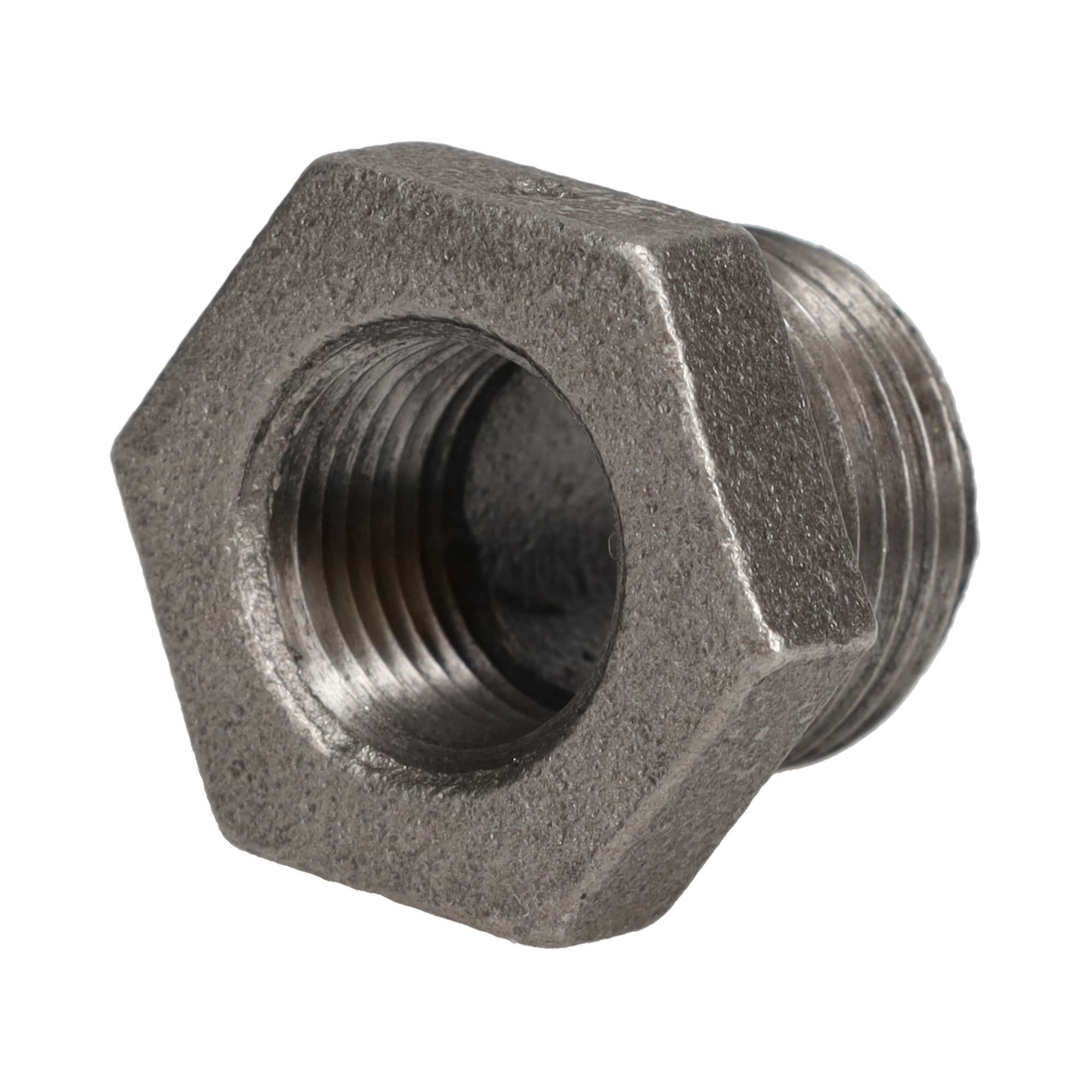 slide 2 of 6, RELIABILT 1/2-in Black Iron Bushing, 1 ct