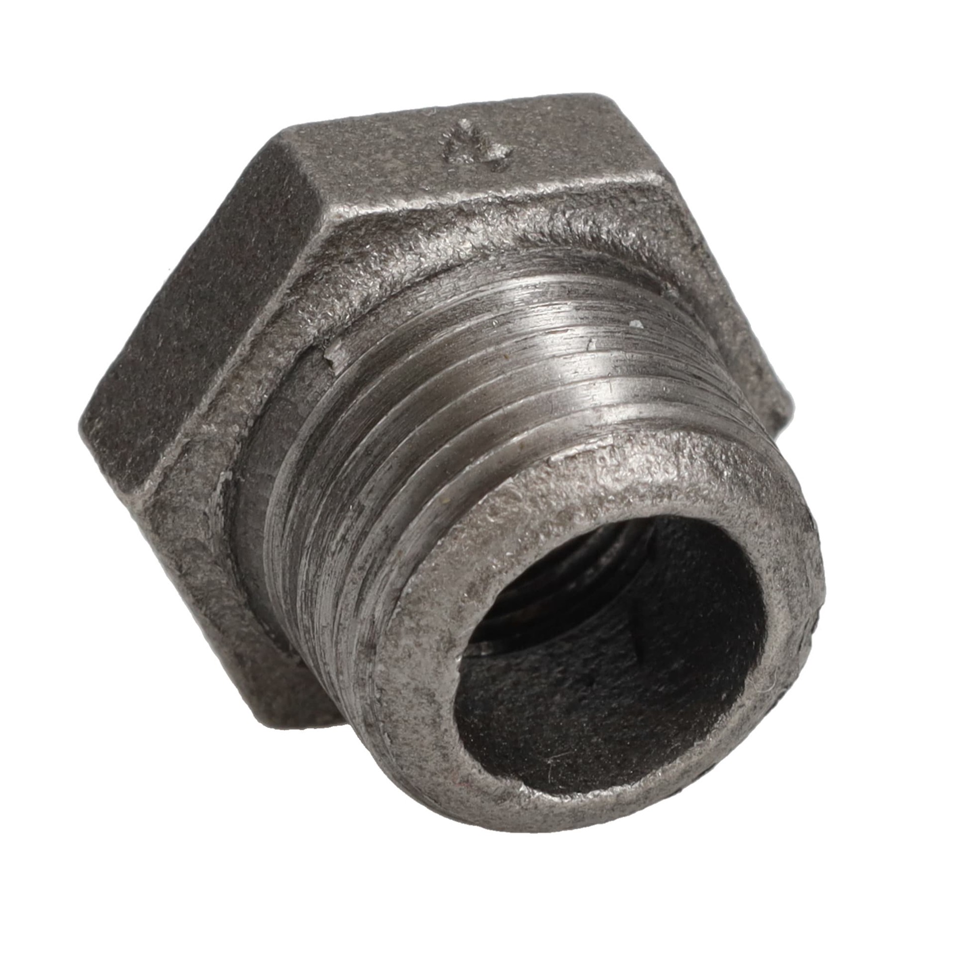 slide 4 of 6, RELIABILT 1/2-in Black Iron Bushing, 1 ct