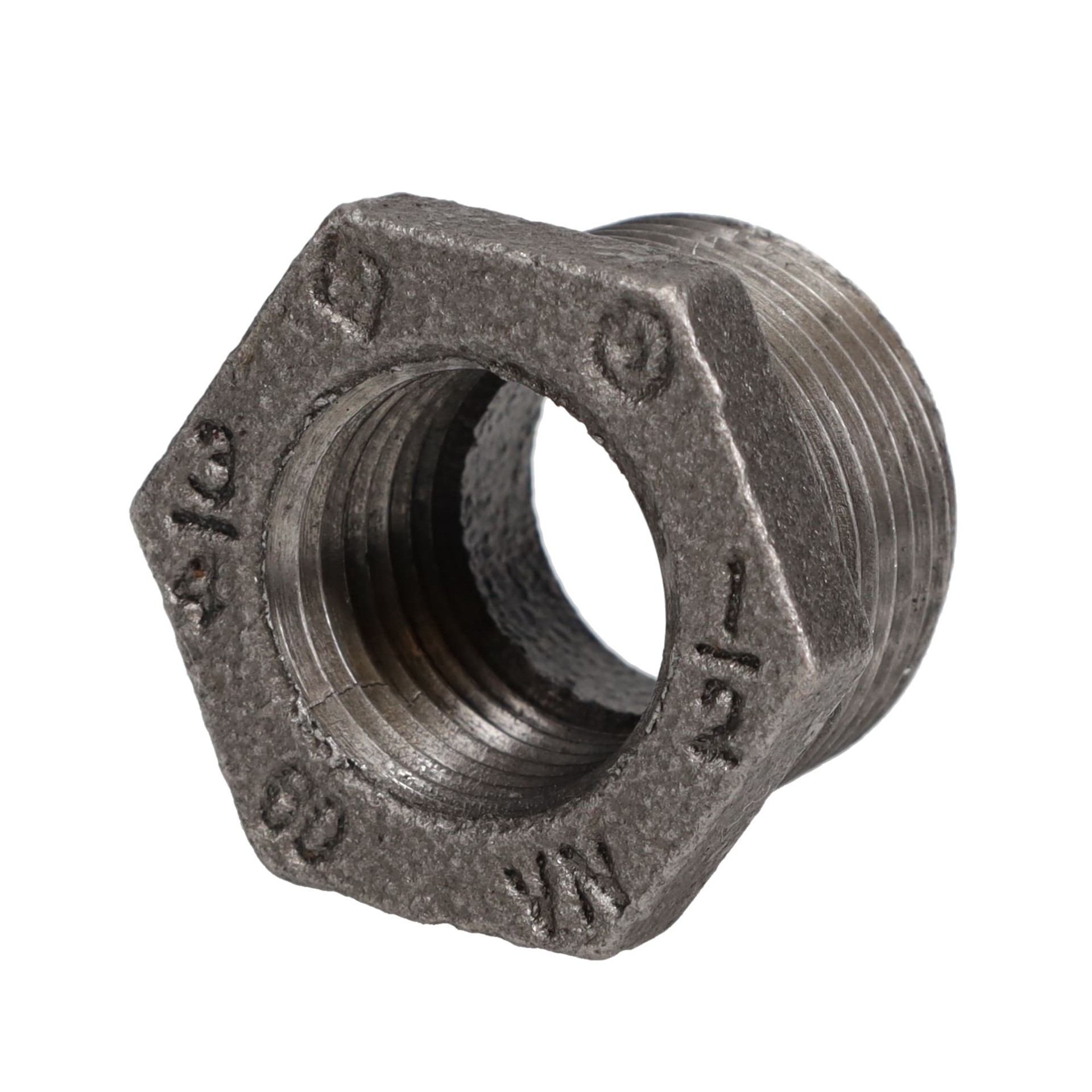 slide 2 of 6, RELIABILT 3/4-in Black Iron Bushing, 1 ct