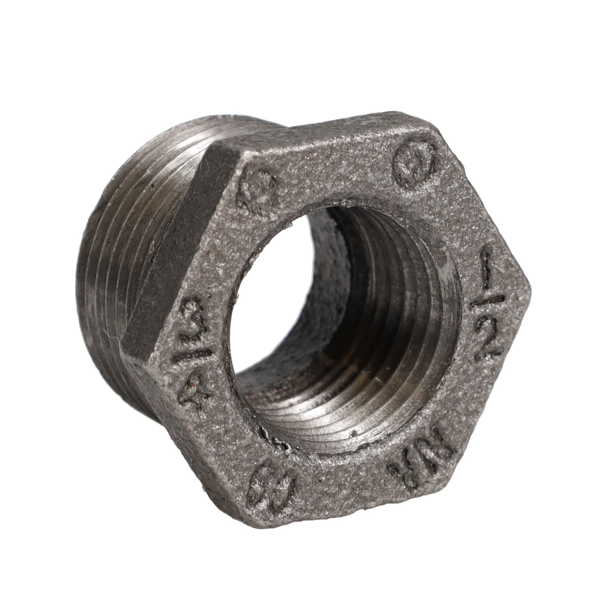 slide 3 of 6, RELIABILT 3/4-in Black Iron Bushing, 1 ct