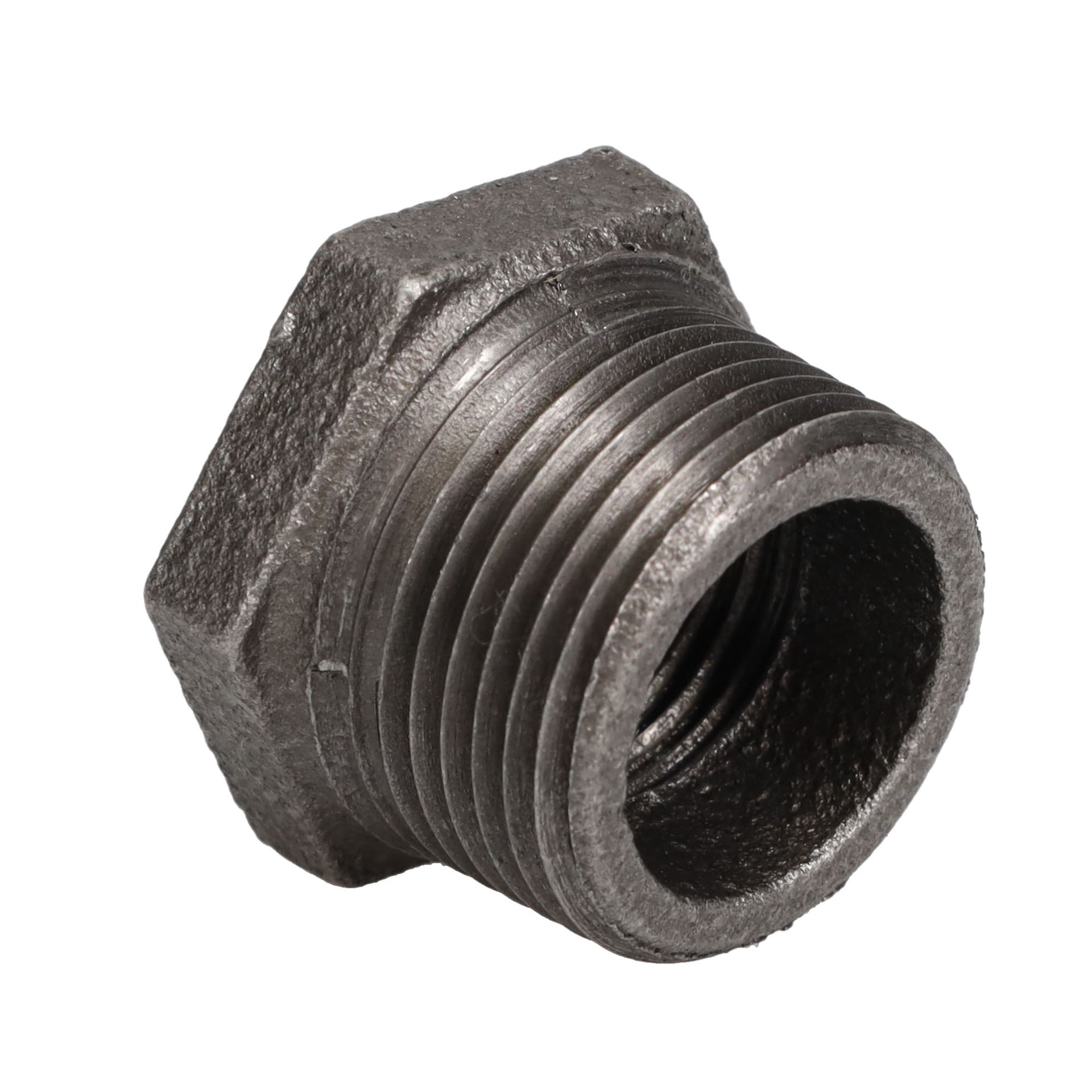 slide 4 of 6, RELIABILT 3/4-in Black Iron Bushing, 1 ct