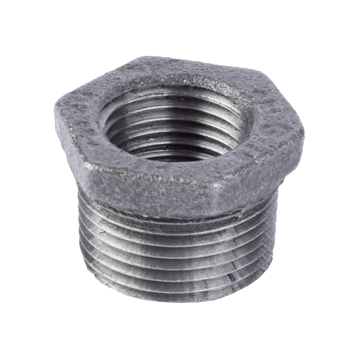 slide 1 of 6, RELIABILT 3/4-in Black Iron Bushing, 1 ct