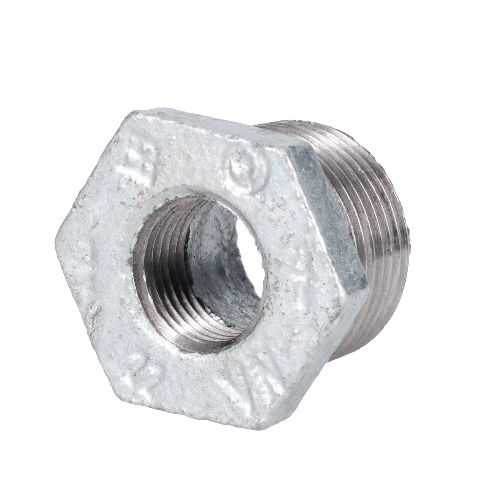 slide 2 of 6, RELIABILT 3/4-in x 3/8-in Galvanized Bushing, 1 ct