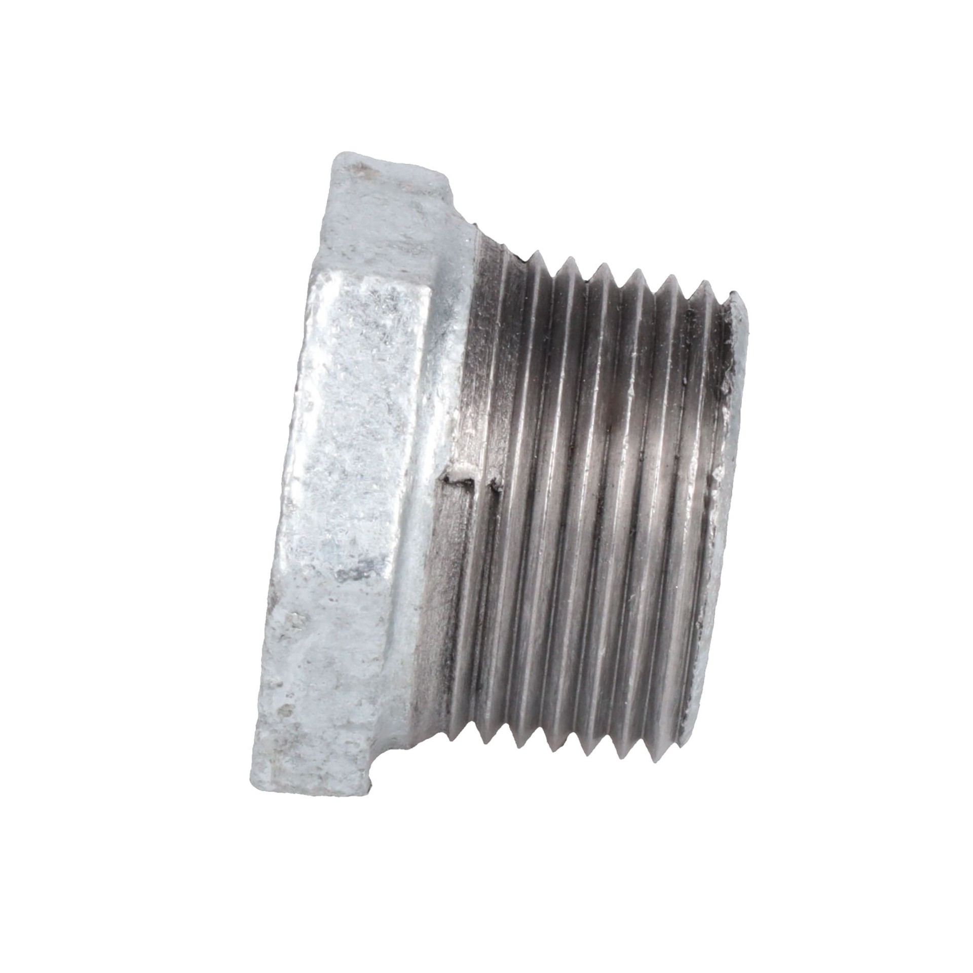 slide 3 of 6, RELIABILT 3/4-in x 3/8-in Galvanized Bushing, 1 ct