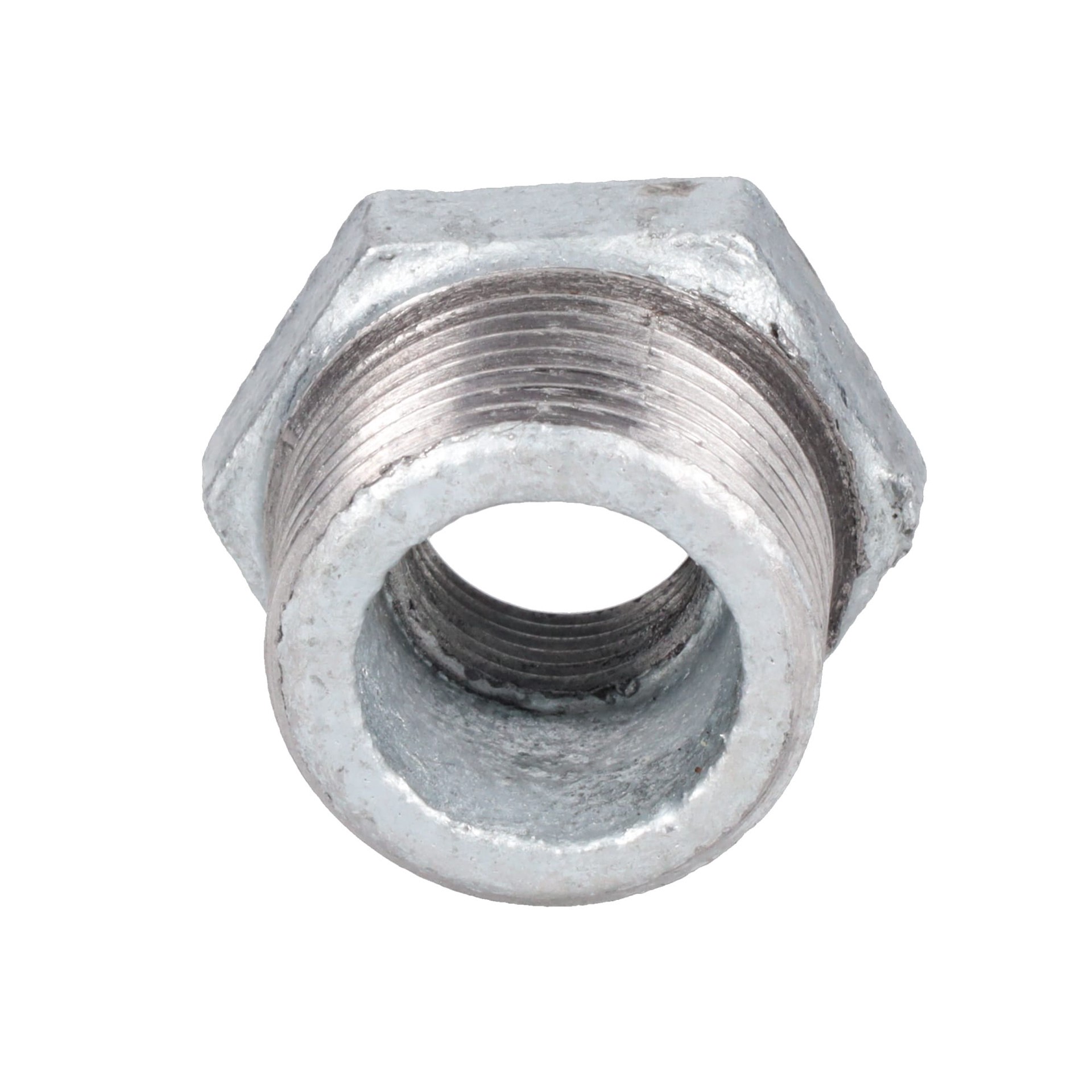 slide 5 of 6, RELIABILT 3/4-in x 3/8-in Galvanized Bushing, 1 ct