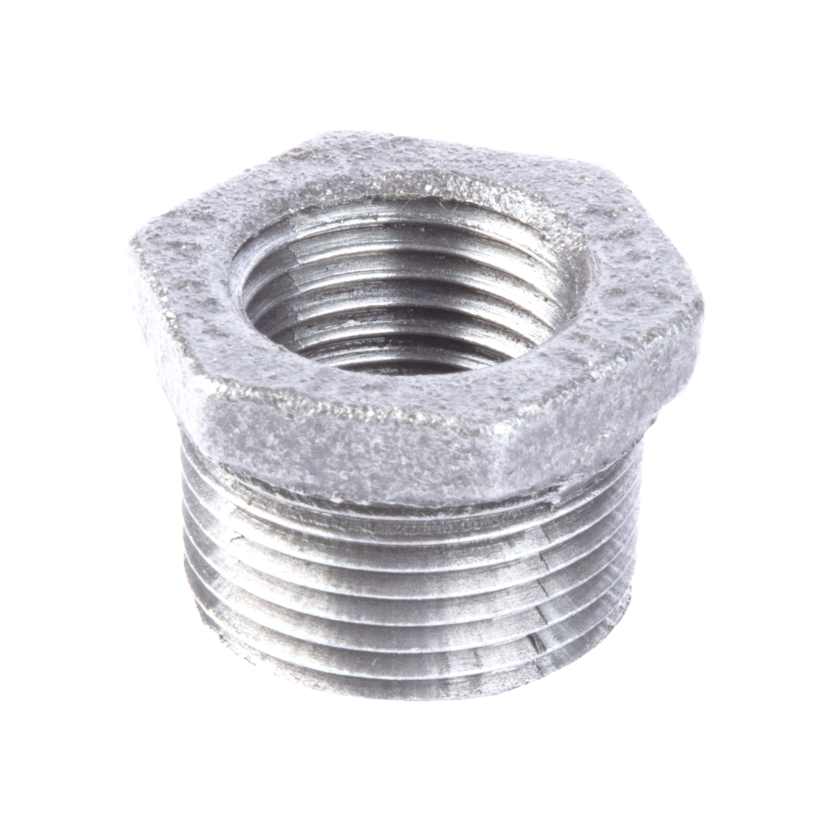 slide 1 of 6, RELIABILT 3/4-in x 3/8-in Galvanized Bushing, 1 ct