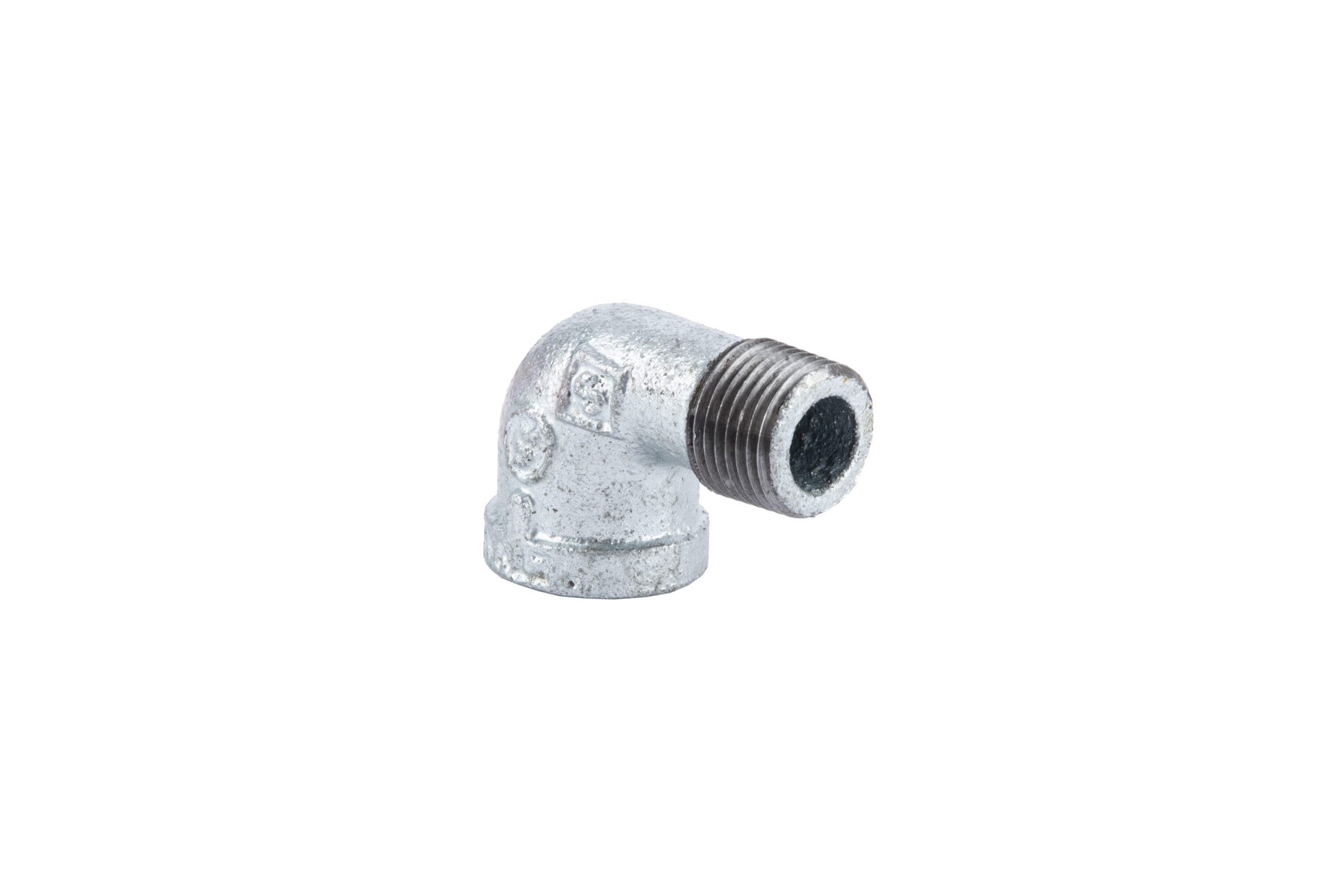 slide 5 of 6, RELIABILT 1/2-in x 1/2-in 90-Degree Galvanized Street Elbow, 1 ct