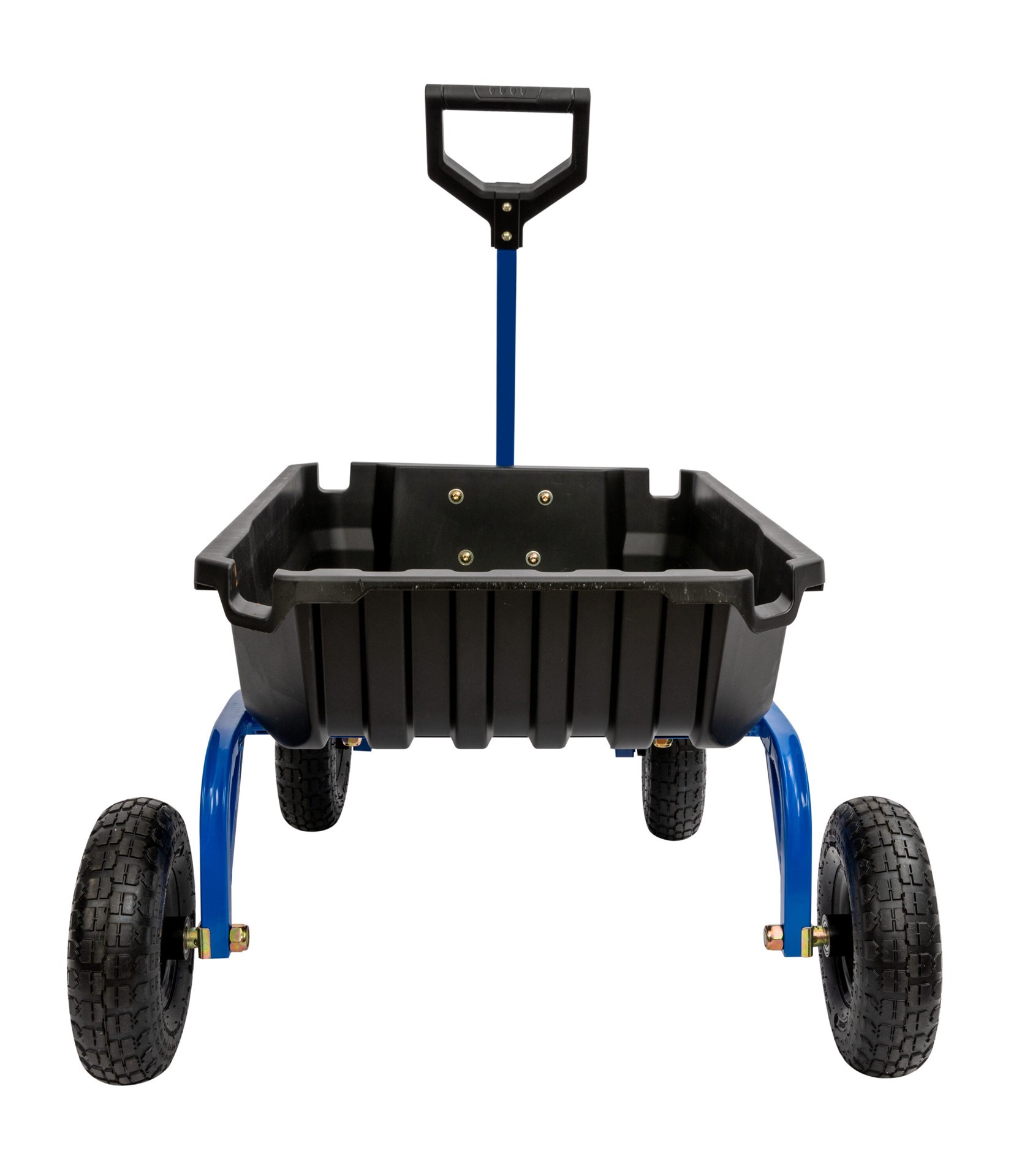 slide 6 of 6, Kobalt 4.0-cu ft Poly Yard Cart, 1 ct