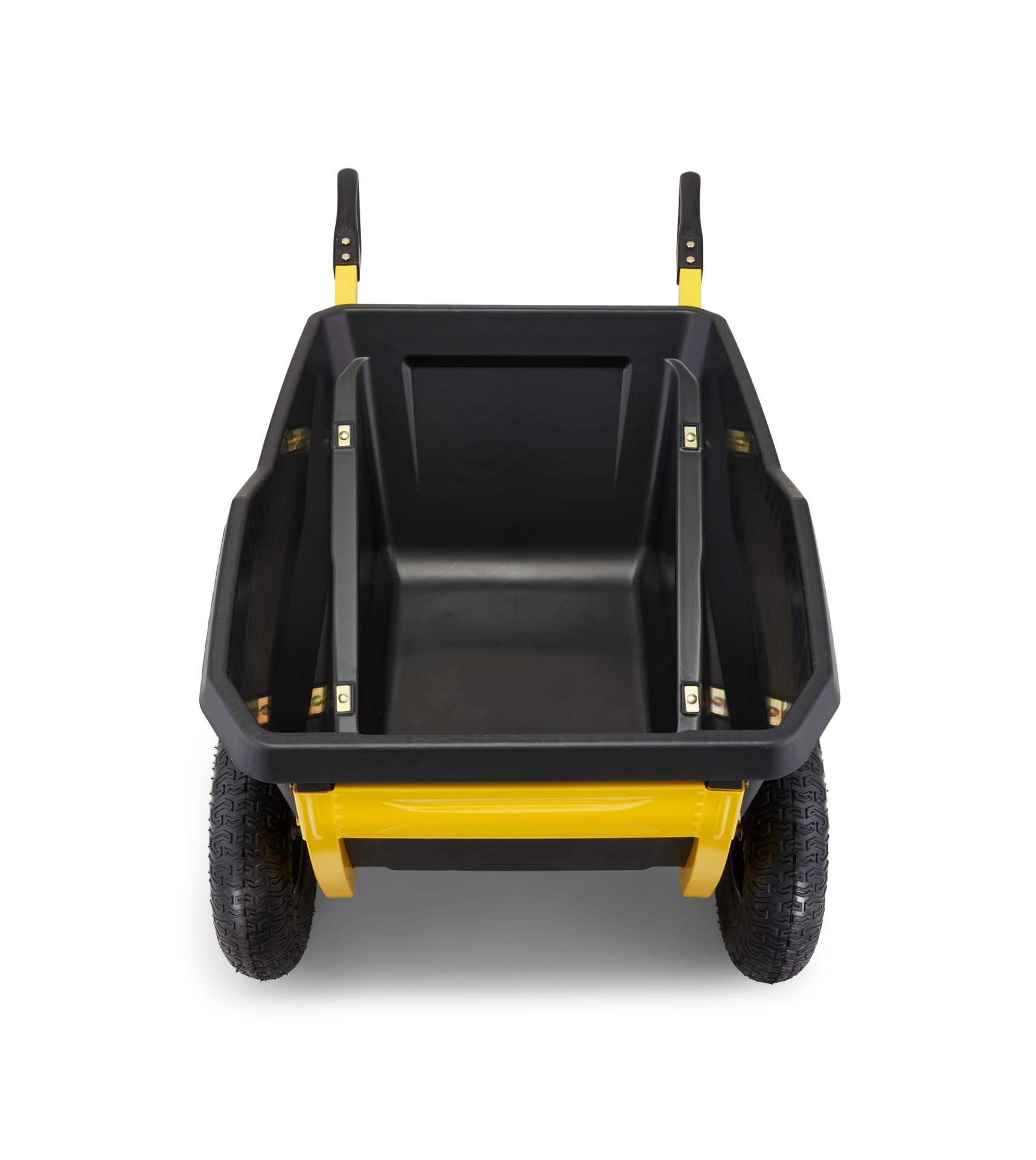 slide 5 of 5, Gorilla Carts Evolution Cart 10-cu ft Poly Yard Cart, 1 ct
